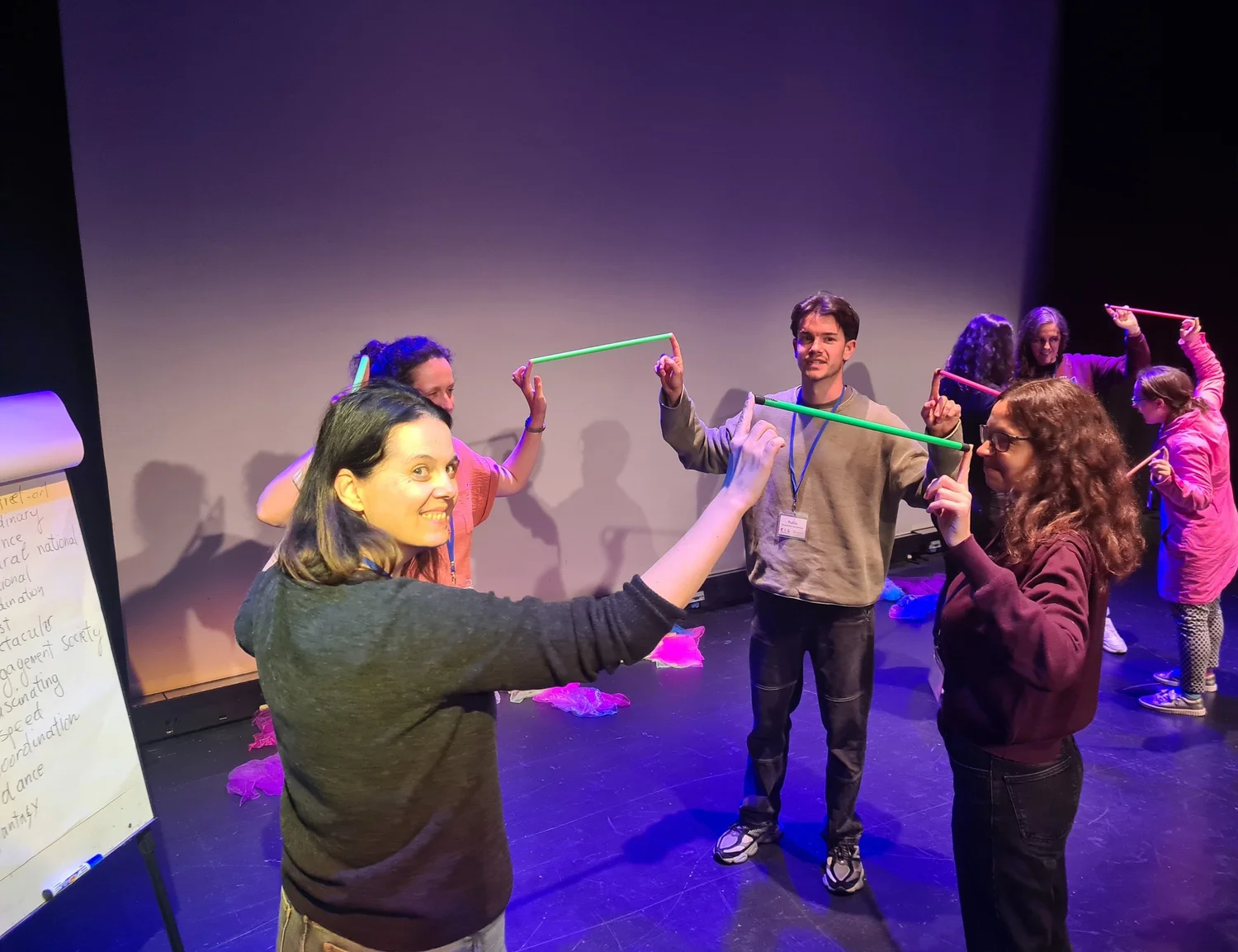 Galway: szkolenie Erasmus+ „Engaging Young Learners in STEM Through Circus and Creative Arts”