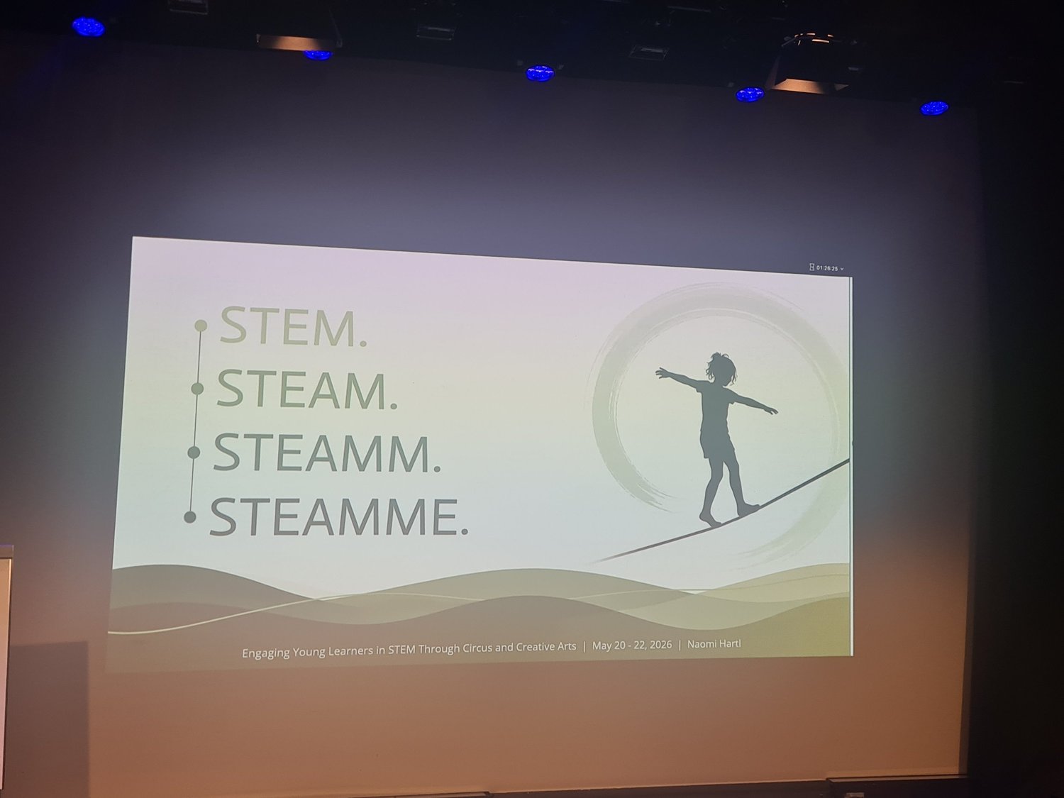 Galway: szkolenie Erasmus+ „Engaging Young Learners in STEM Through Circus and Creative Arts”
