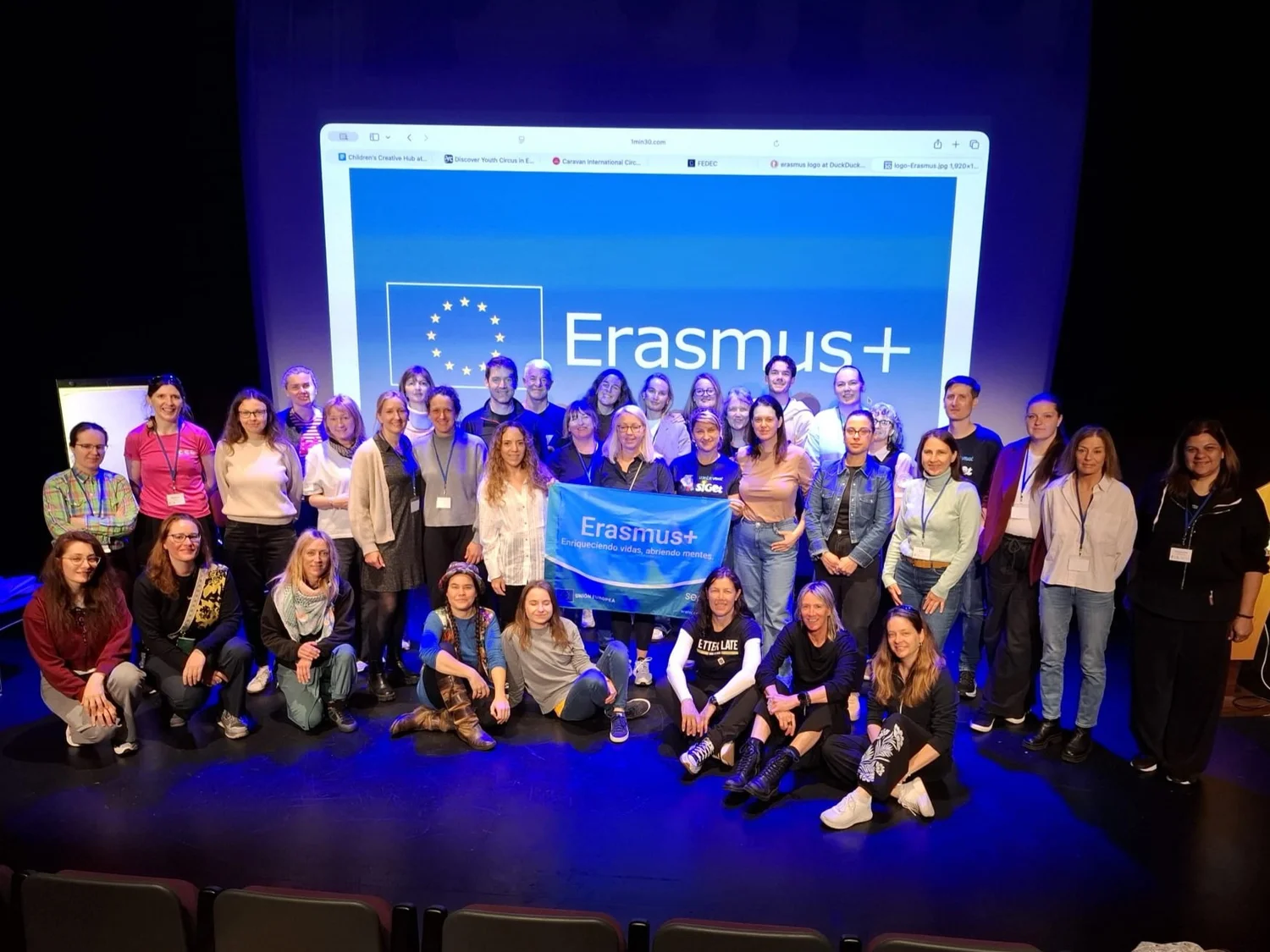 Galway: szkolenie Erasmus+ „Engaging Young Learners in STEM Through Circus and Creative Arts”