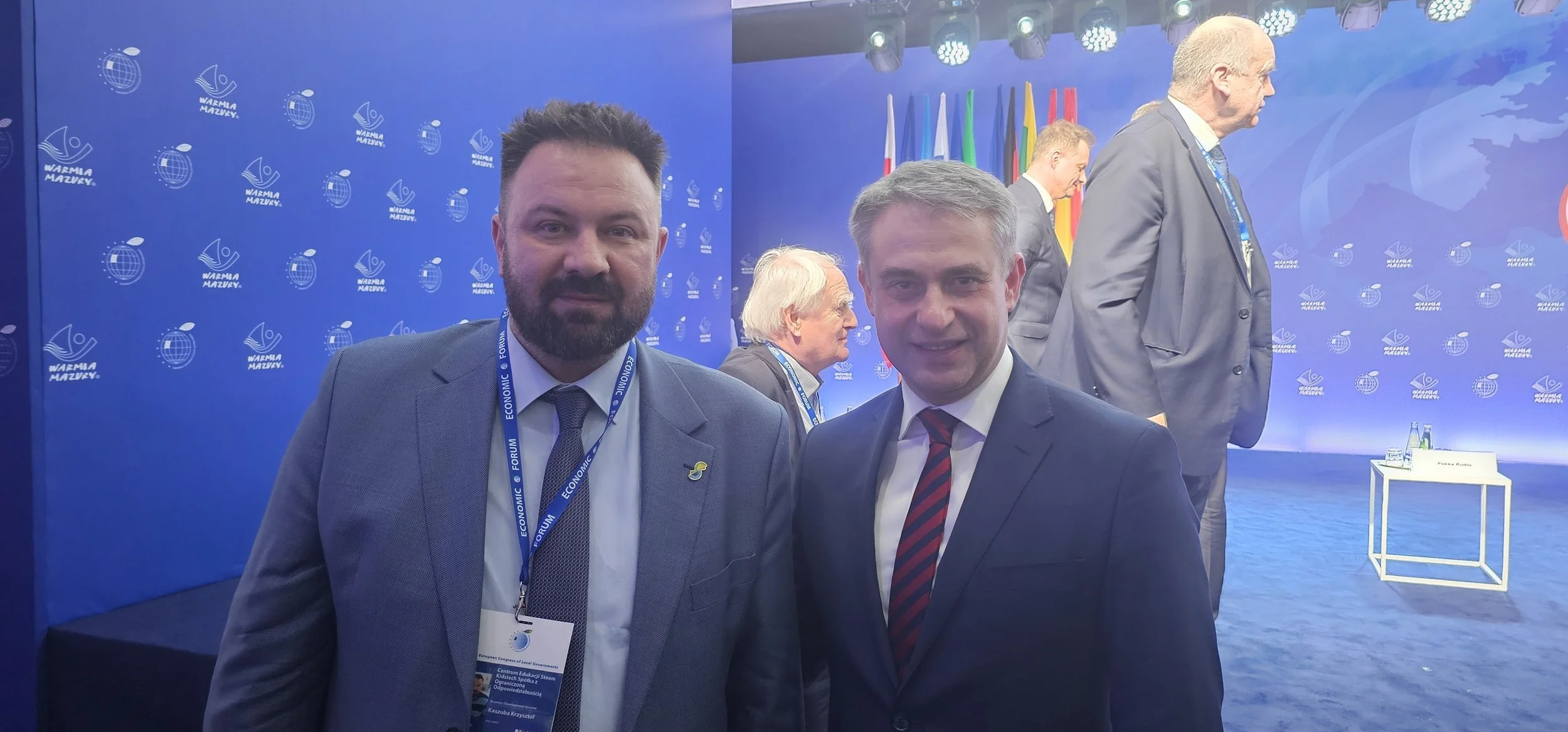 Mikołajki: strefa SMART CITY na IX Europejskim Kongresie Samorządów