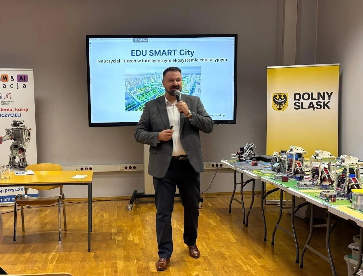Wrocław: EDU SMART City na konferencji DBP „Nowe kompetencje uczniów i nauczycieli…”