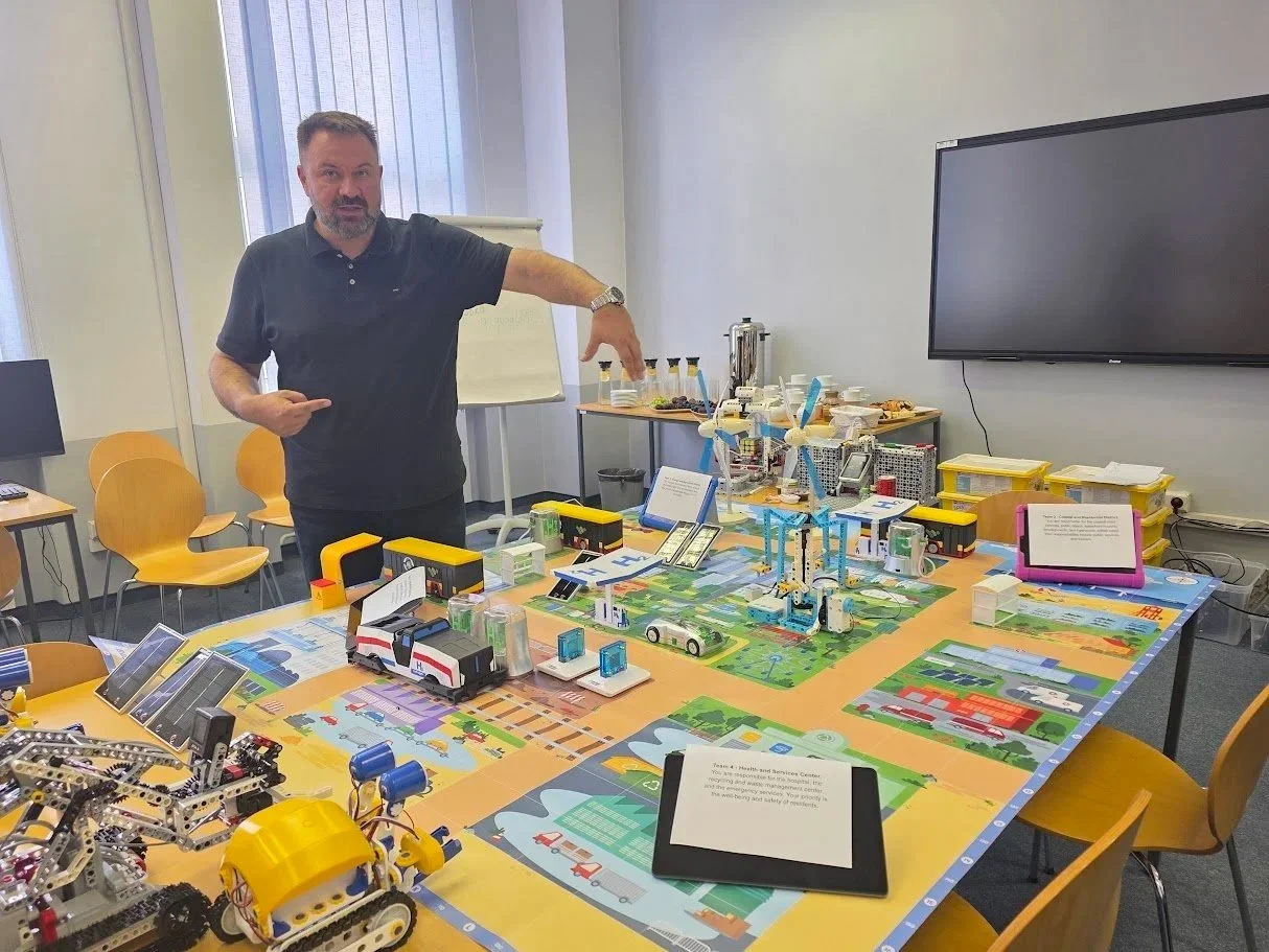 Wrocław: międzynarodowe warsztaty EDU Smart City w ramach CYBERTRON 2025