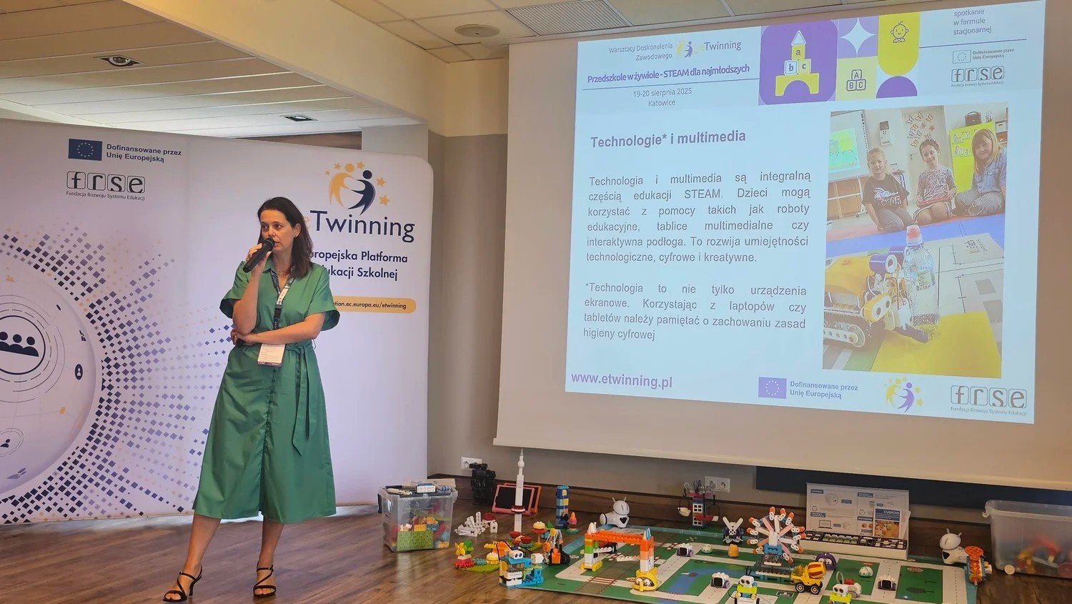 Katowice: model STEAM na „Przedszkolu w Żywiole”