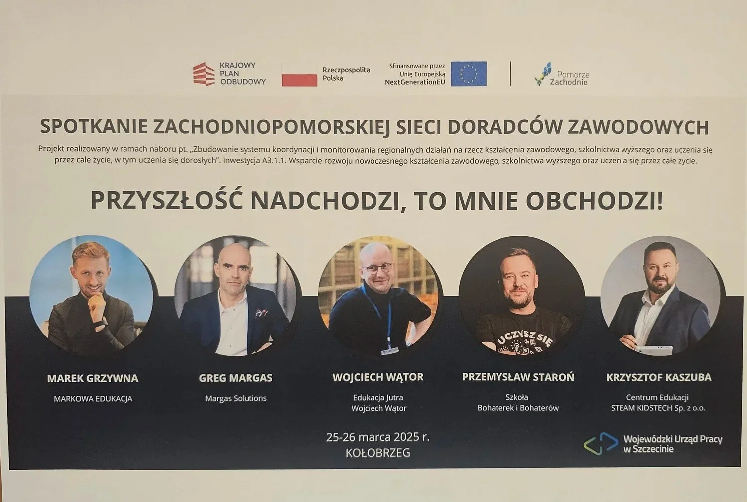 Kołobrzeg: AI w edukacji na konferencji „Przyszłość nadchodzi, to mnie obchodzi!”