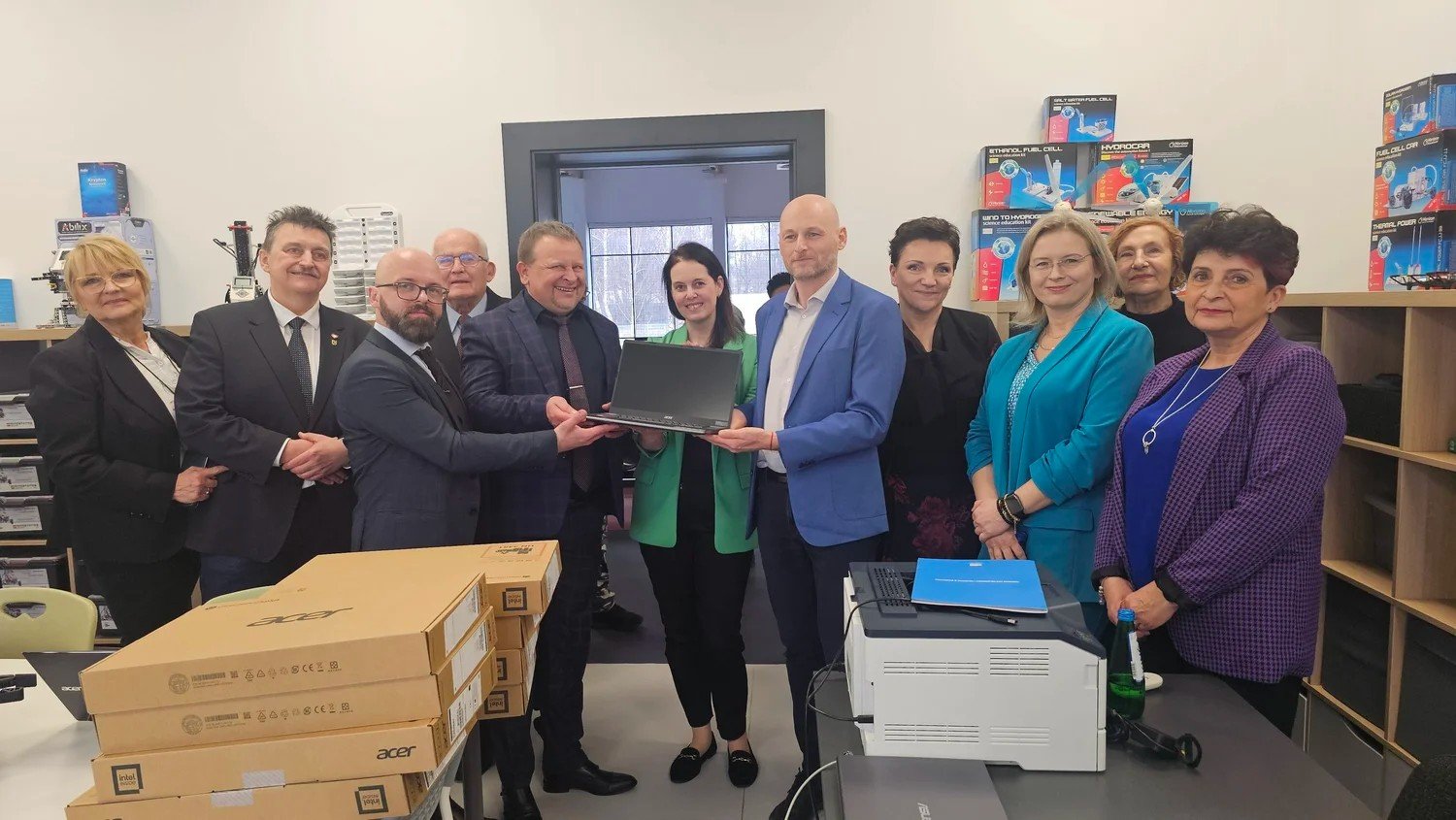 Wałbrzych: otwarcie Centrum Edukacji STEAM & AI Lab