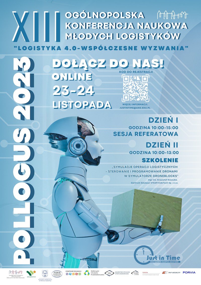 Wałbrzych: drony w Logistyce 4.0 na konferencji młodych logistyków