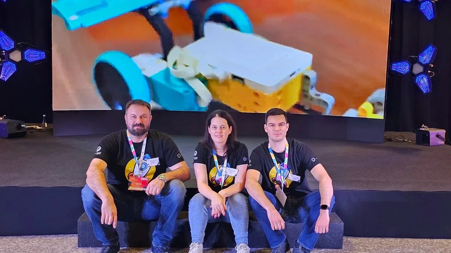 Liga Robotów: sędziujemy ogólnopolski turniej robotyczny