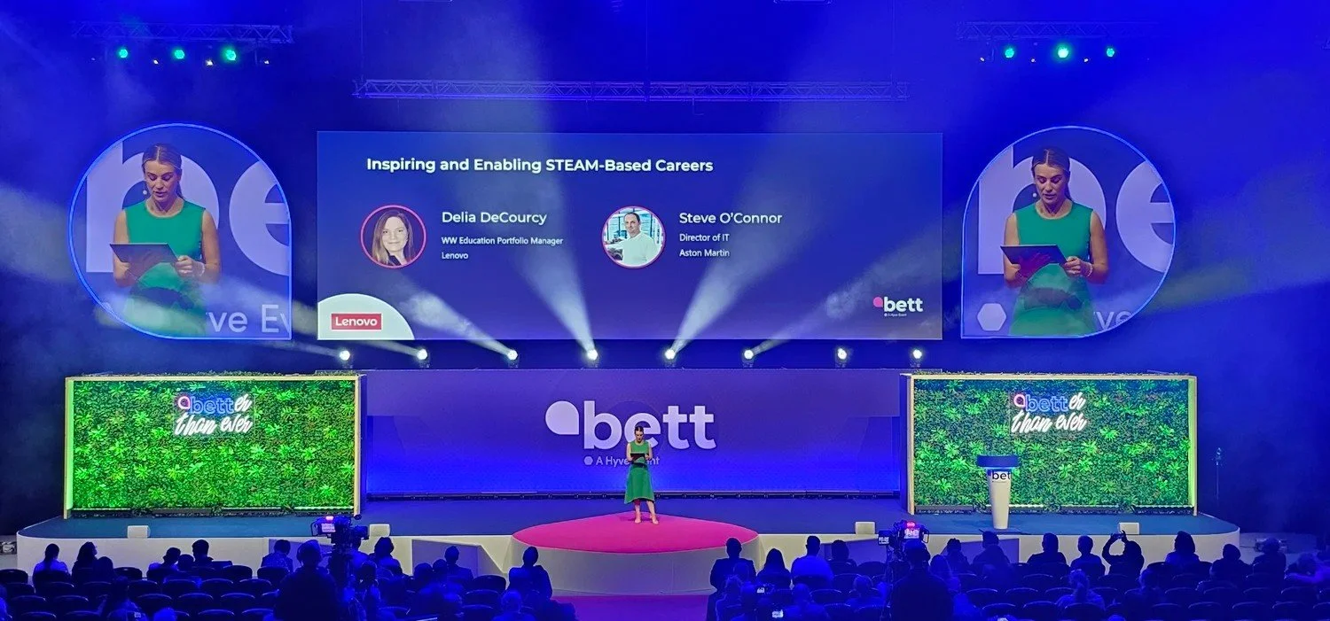 BETT 2023 w Londynie: szukamy najlepszych rozwiązań dla STEAM EDUkacji