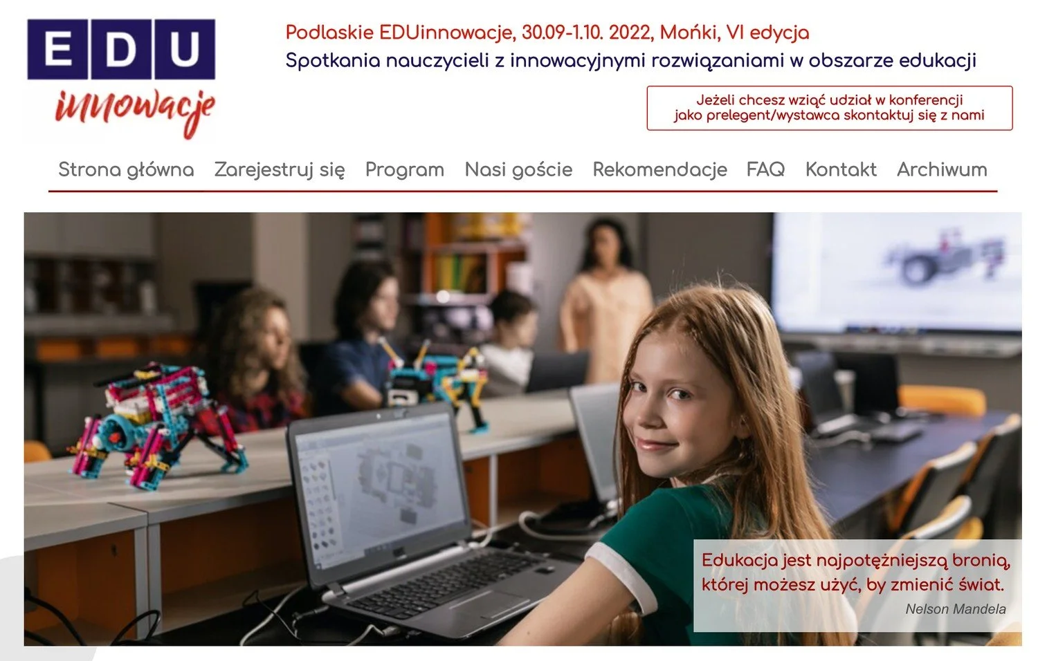 Mońki: VI edycja konferencji EDUinnowacje 2022