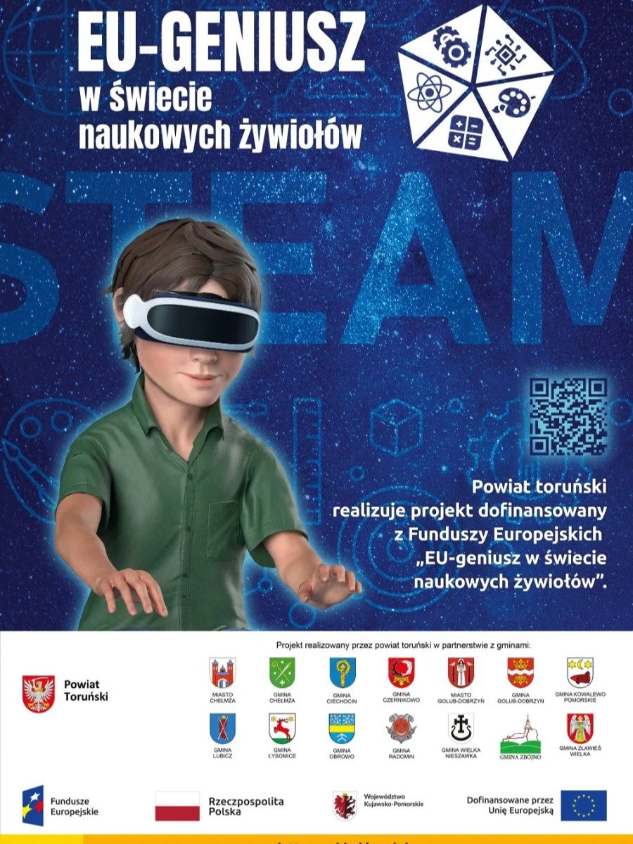 Powiat toruński: szkolimy nauczycieli w projekcie „EU-geniusz w świecie naukowych żywiołów”