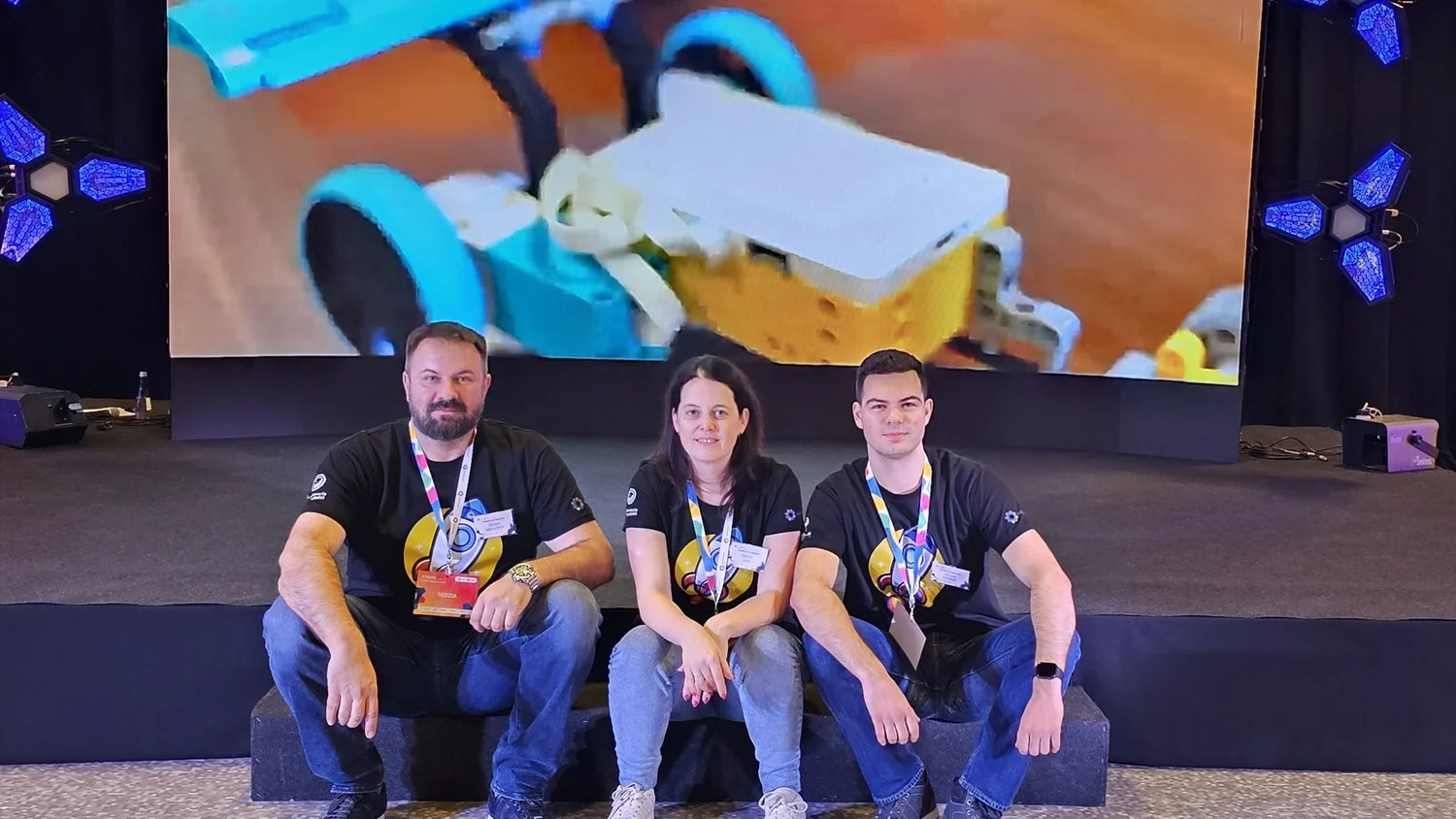 Liga Robotów: sędziujemy ogólnopolski turniej robotyczny