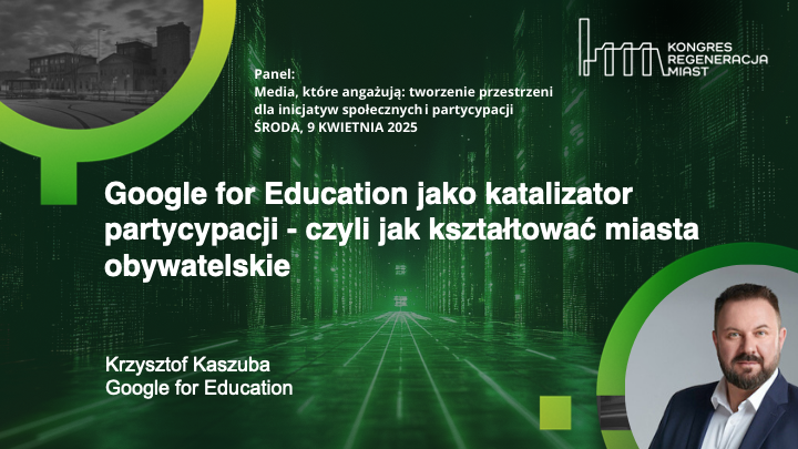 Łódź: V Międzynarodowy Kongres Cyfrowa Regeneracja Miast