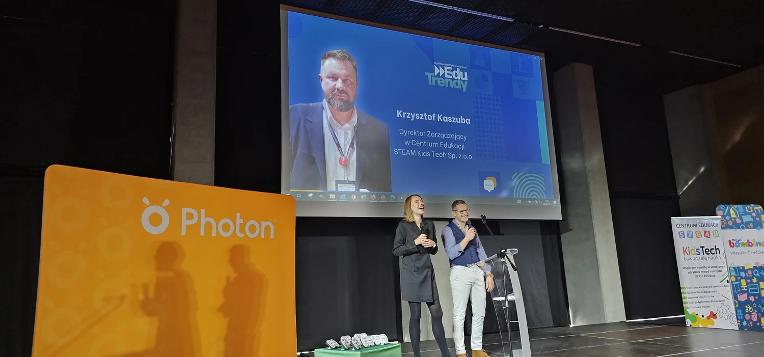 EduTrendy’23: patronat merytoryczny i prelekcje w cyklu konferencji