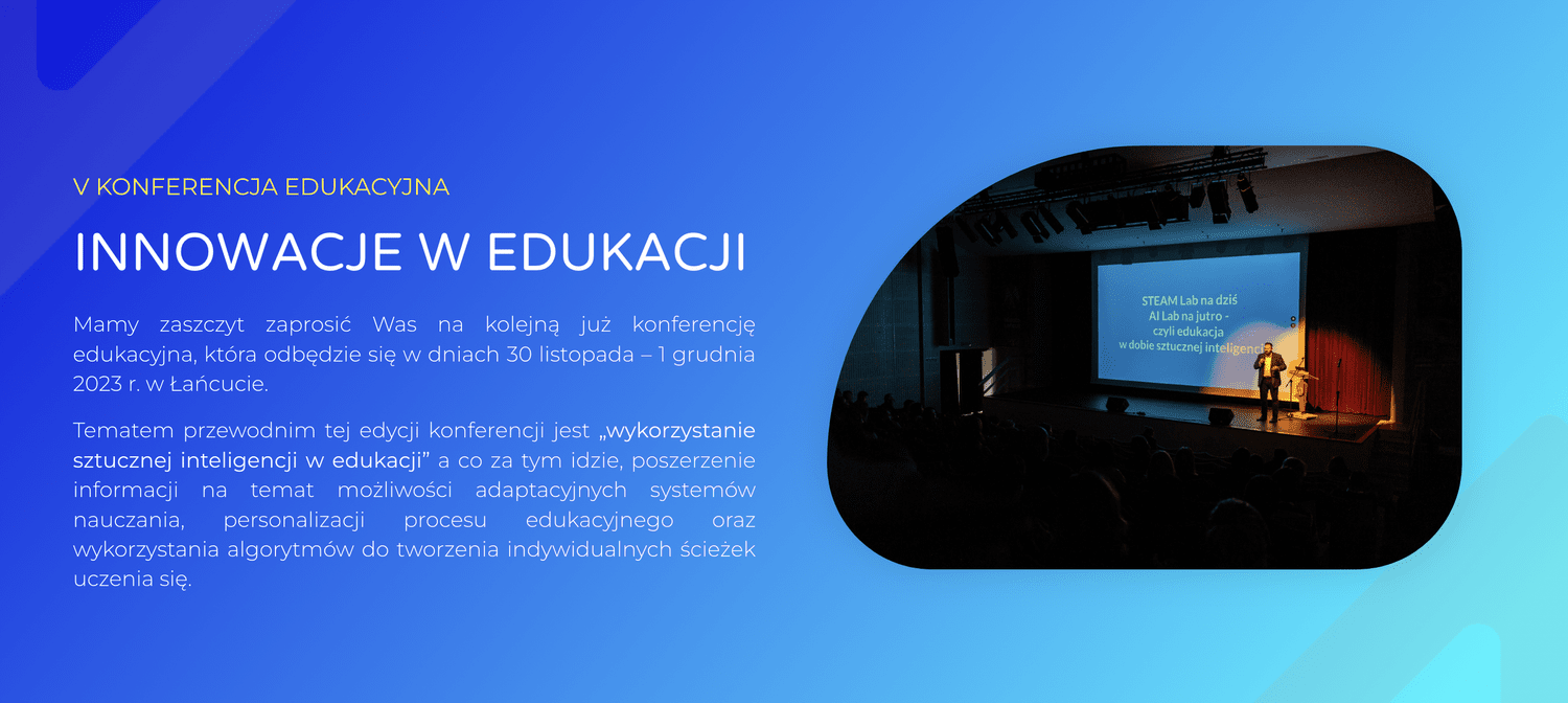 Łańcut: wykład, lekcje pokazowe i warsztaty na konferencji „Innowacje w Edukacji 2023”