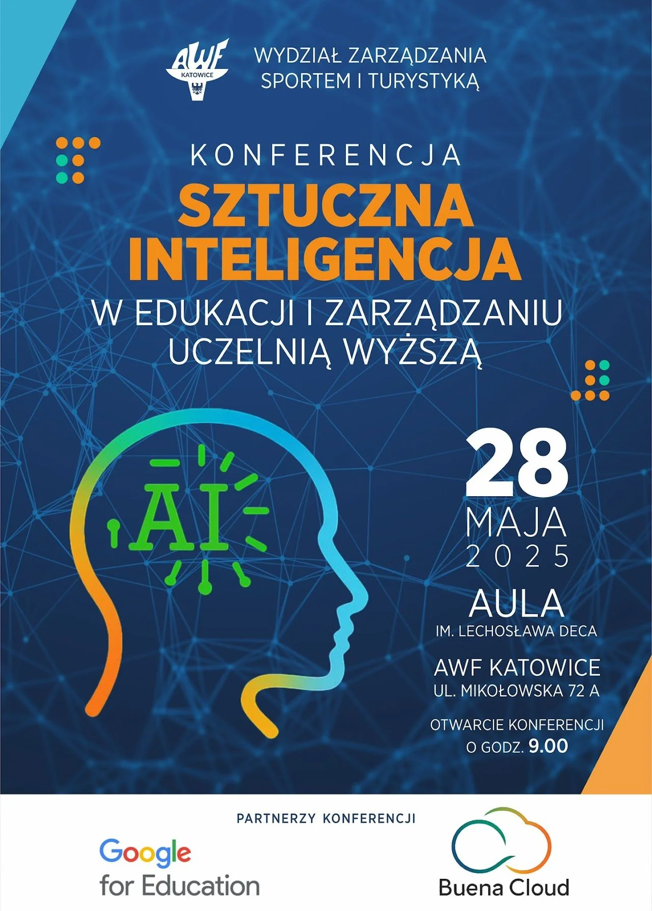 Katowice: sztuczna inteligencja w edukacji i zarządzaniu uczelnią wyższą