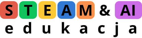 Logo STEAM & AI Edukacja