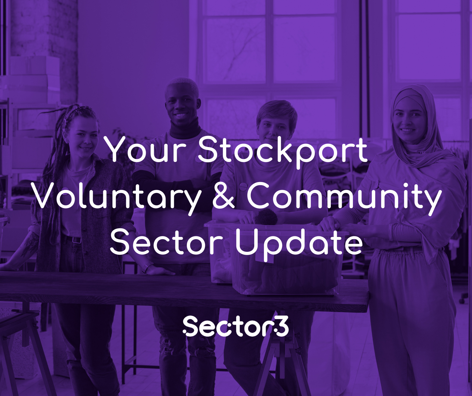 Your Stockport Voluntary & Community Sector Update
