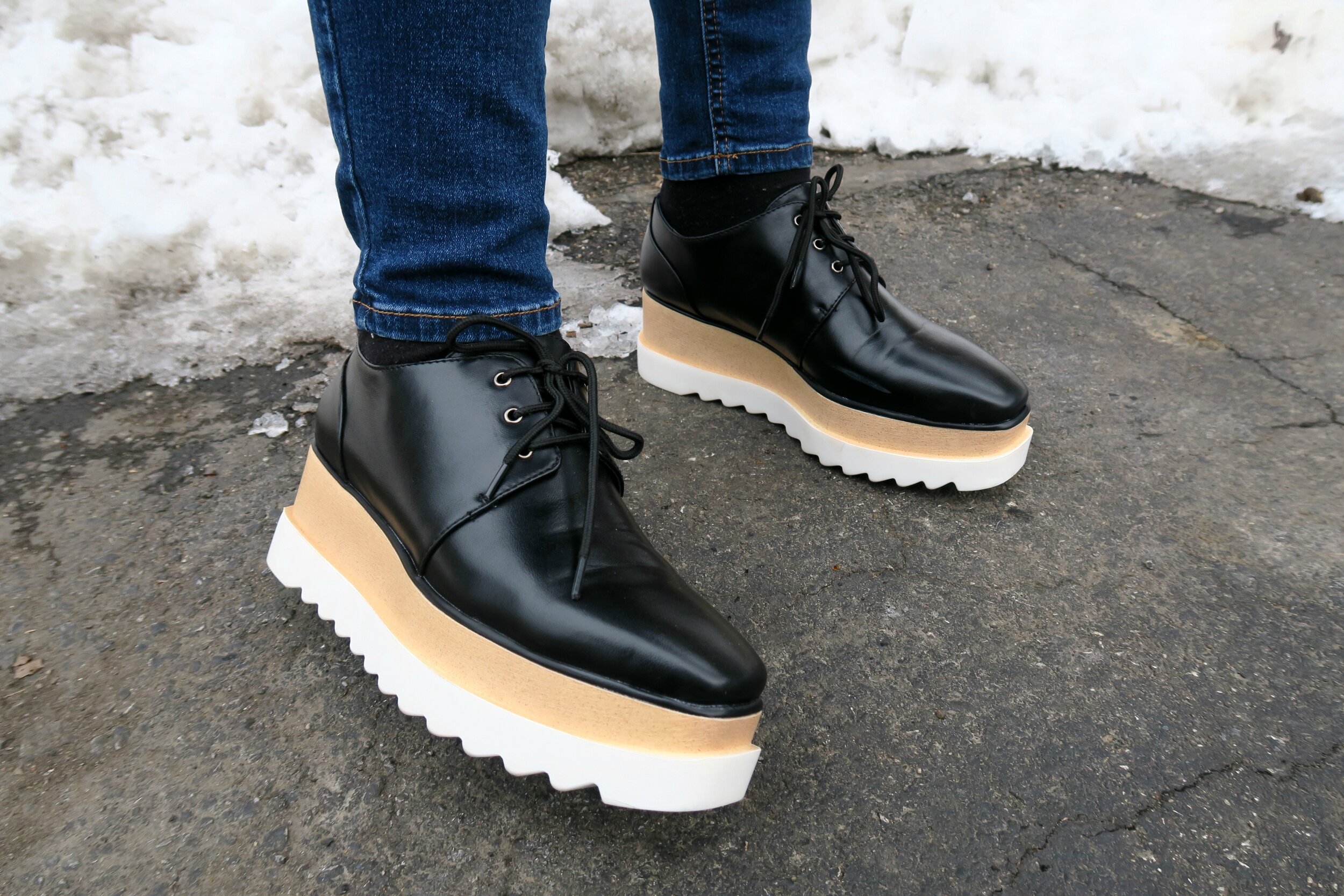 SHOES THAT DREAMS ARE MADE OF