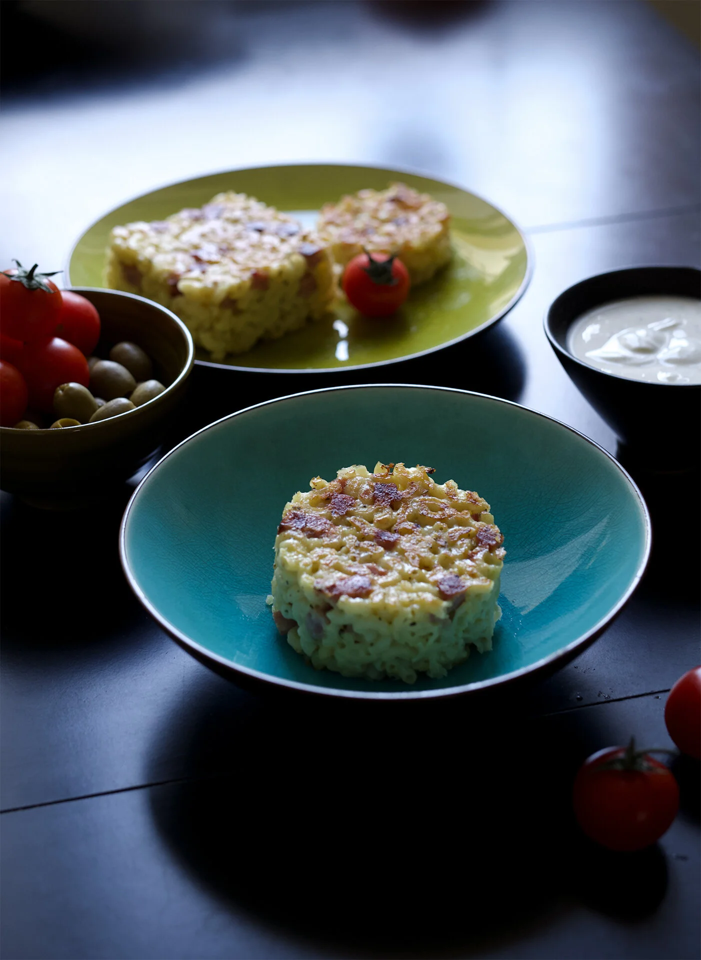 Galettes coquillettes