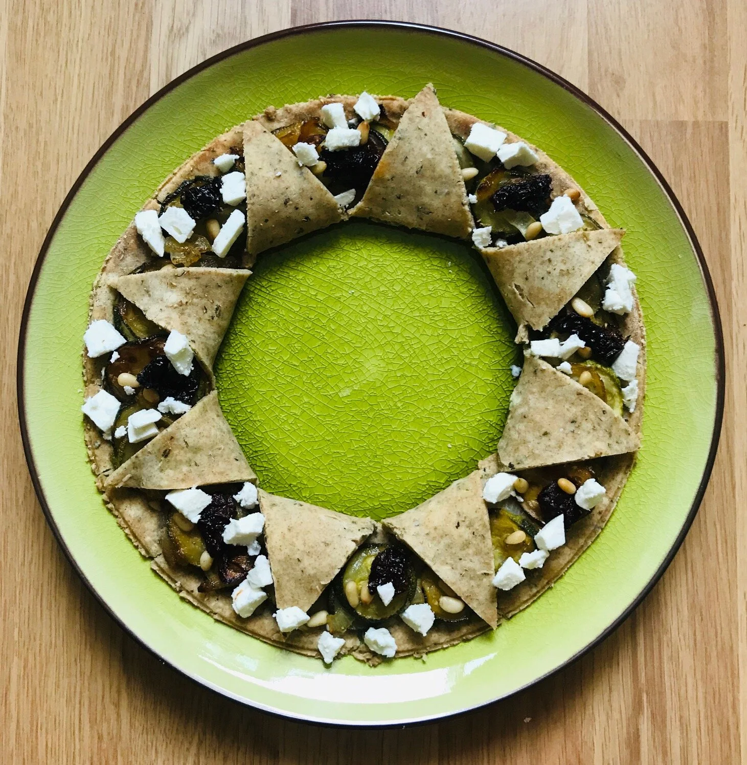 Tarte soleil d’été