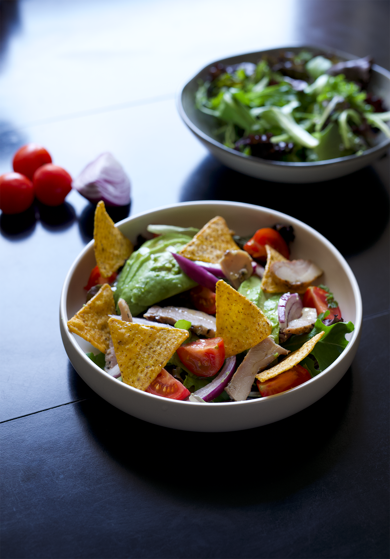 Avocat en guacamole décomposé