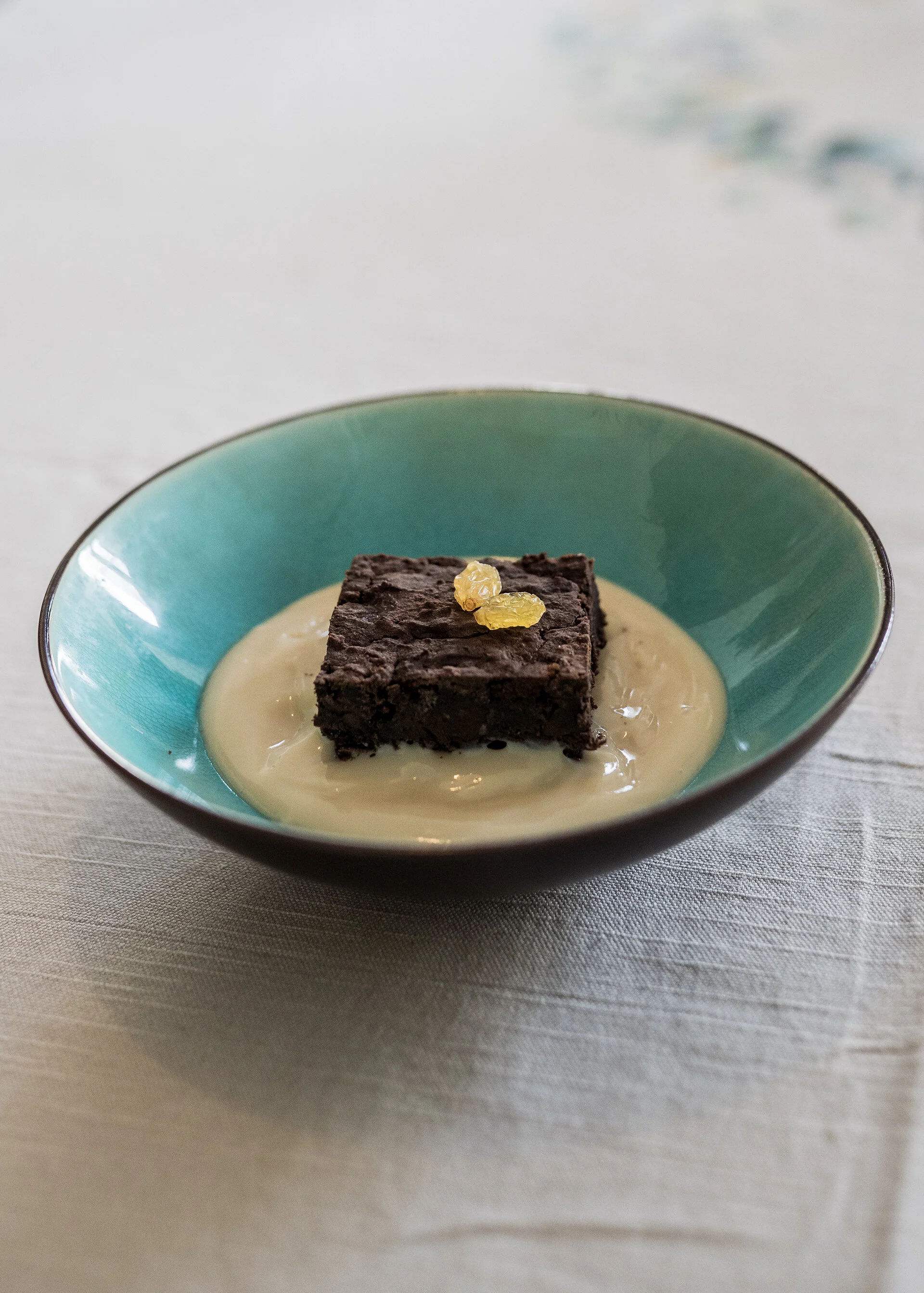 Brownie aux haricots rouges