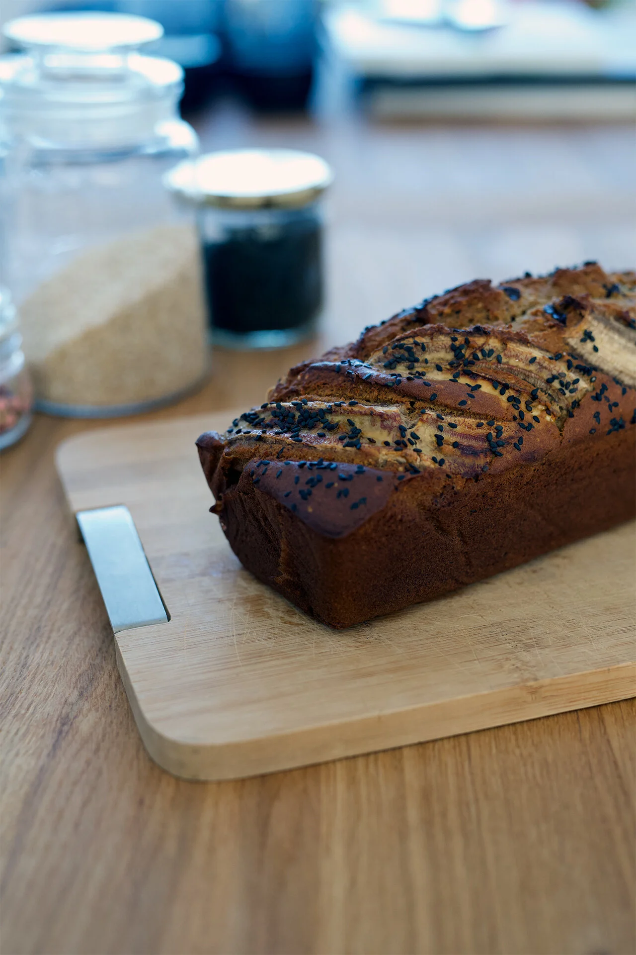 TRIAD BANANA CAKE (le gourmand Chocolat / Sésame)