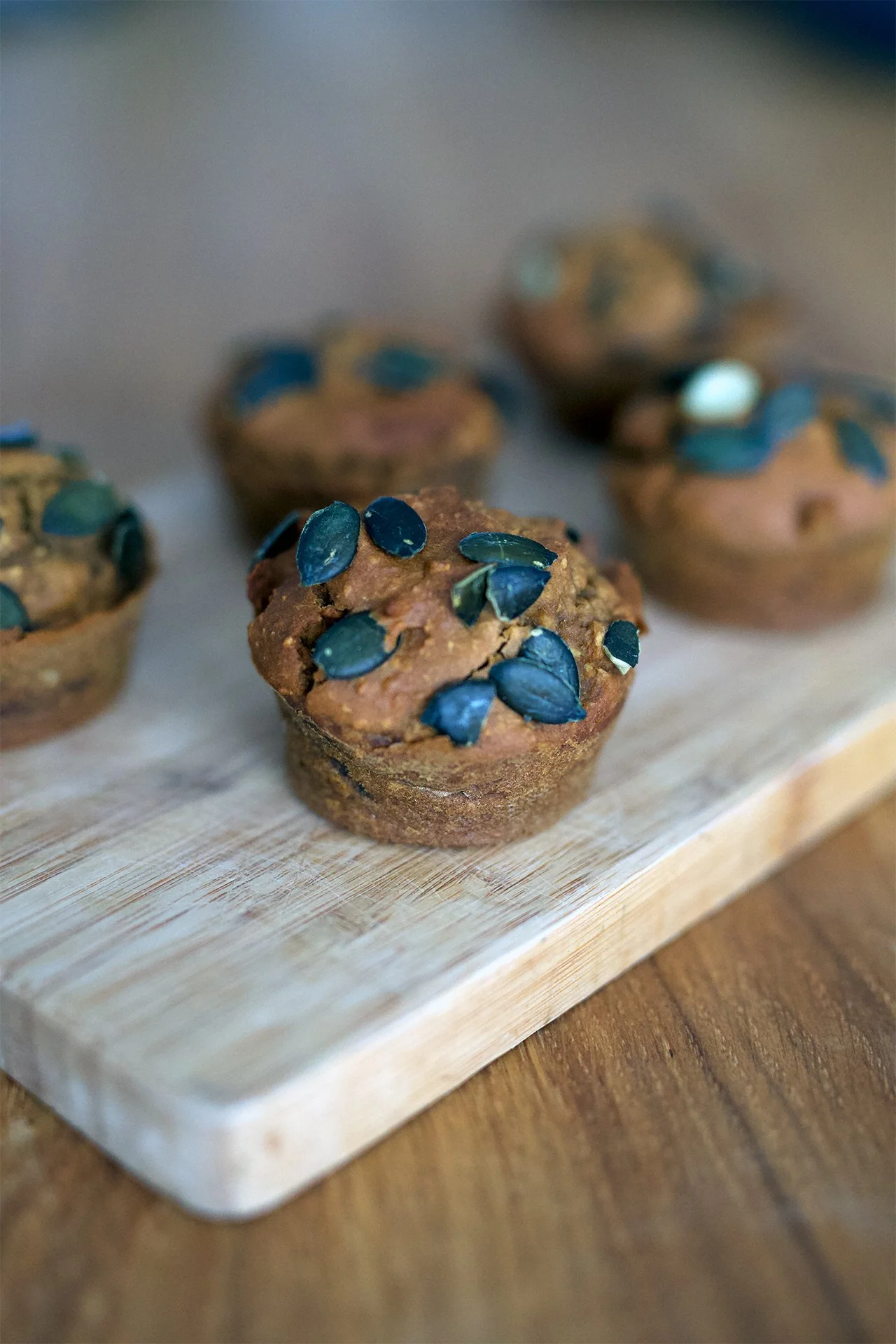 Muffins patate douce