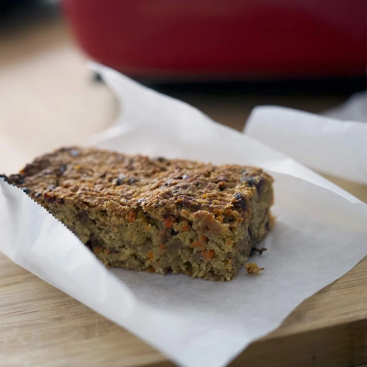 BARRES AUX FLOCONS VERSION CARROT CAKE