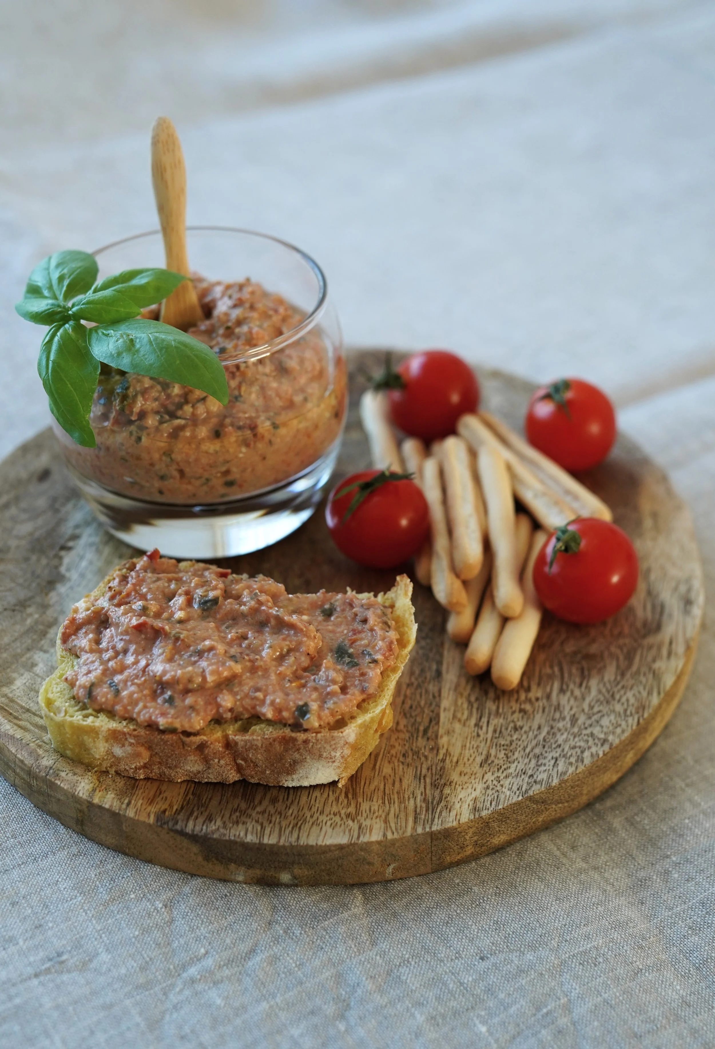 Pâte à tartiner aux tomates