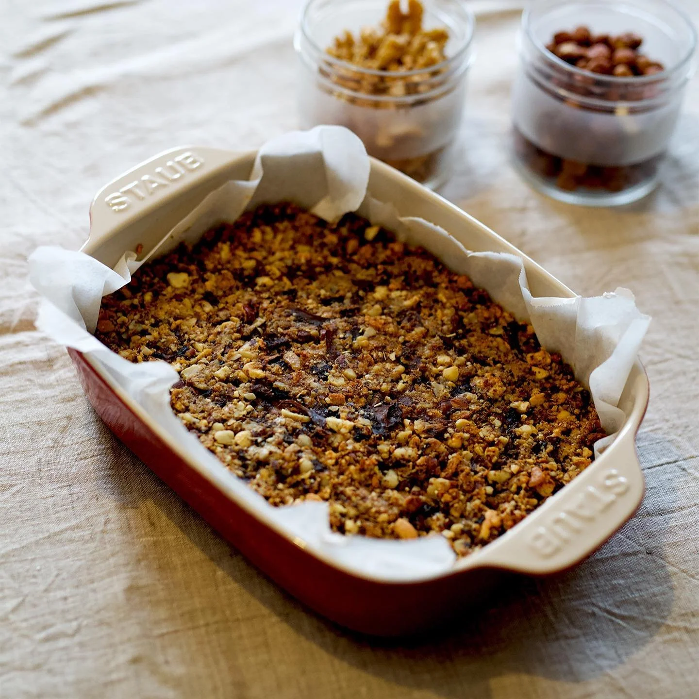 Rôti Champignons et noix