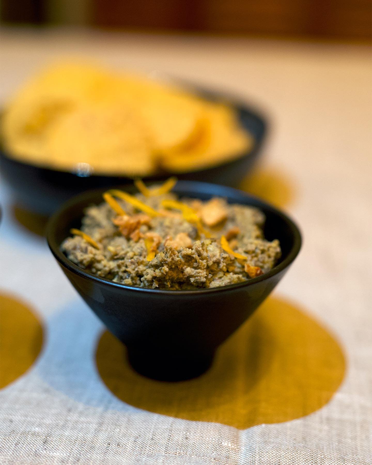 Crème lentilles oignons orange