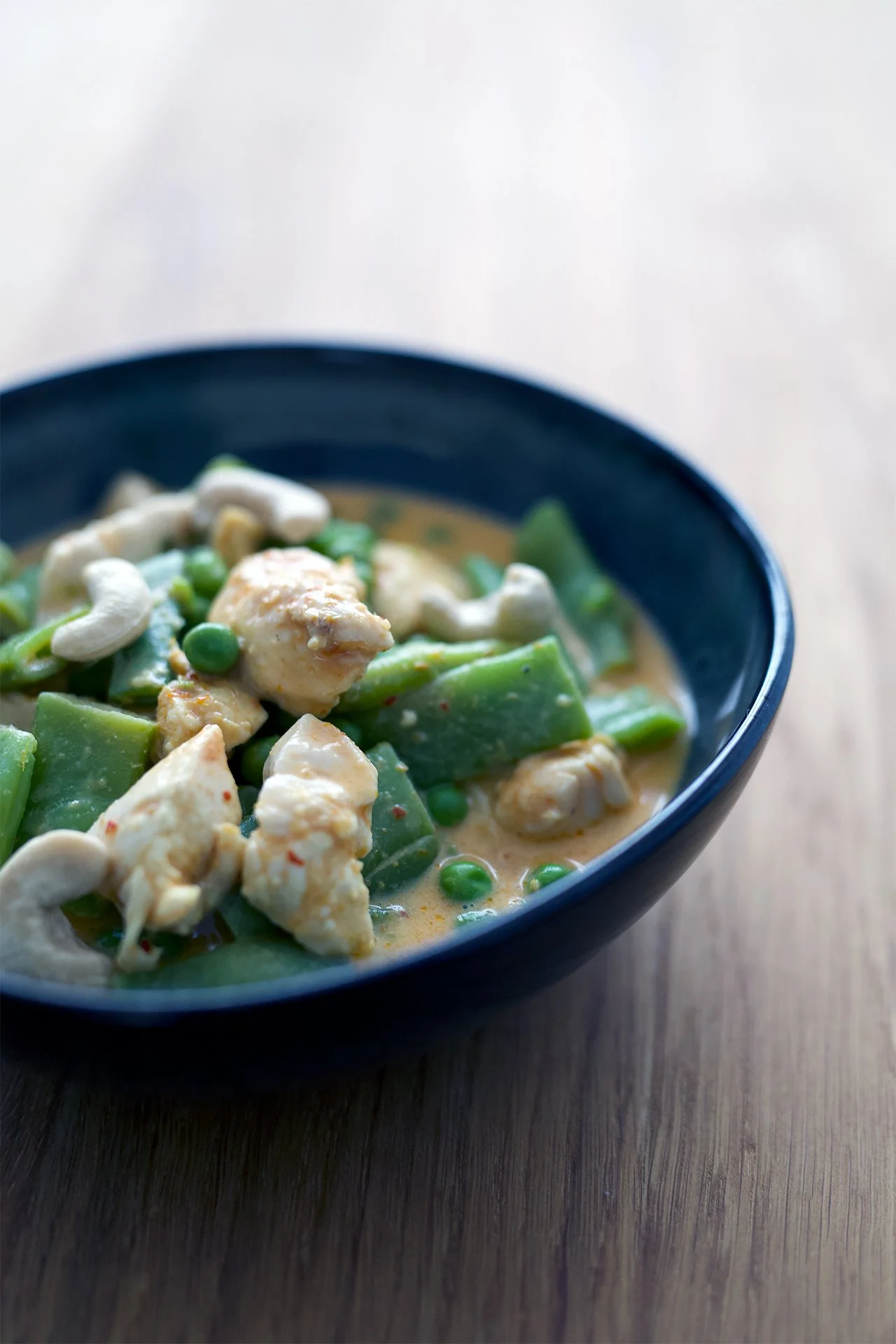 Sauté de poulet express à l’indienne