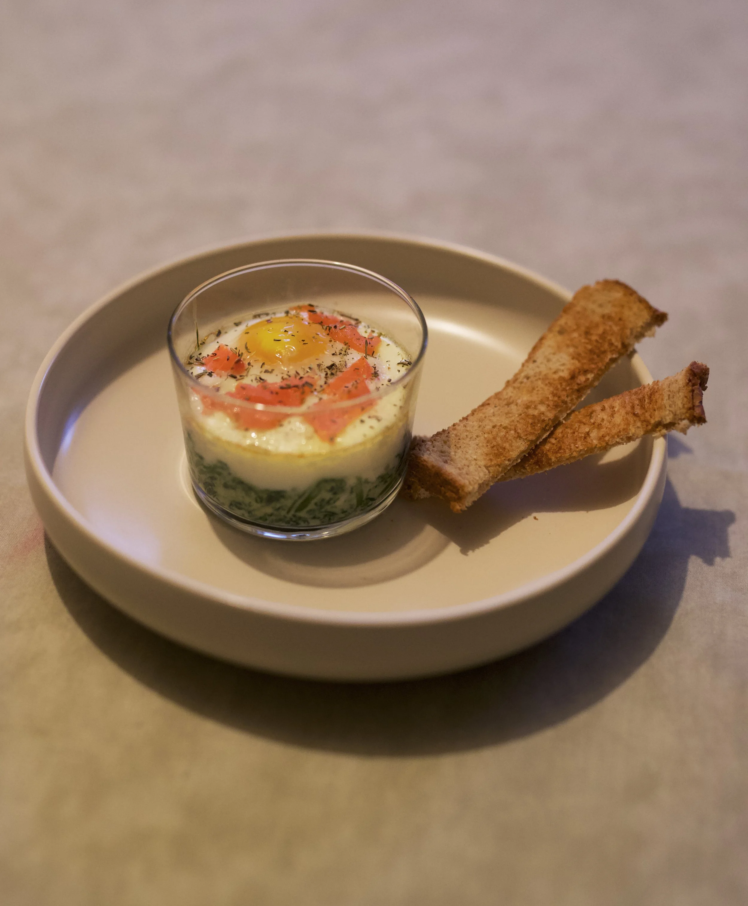 Oeufs cocotte            (2 recettes)