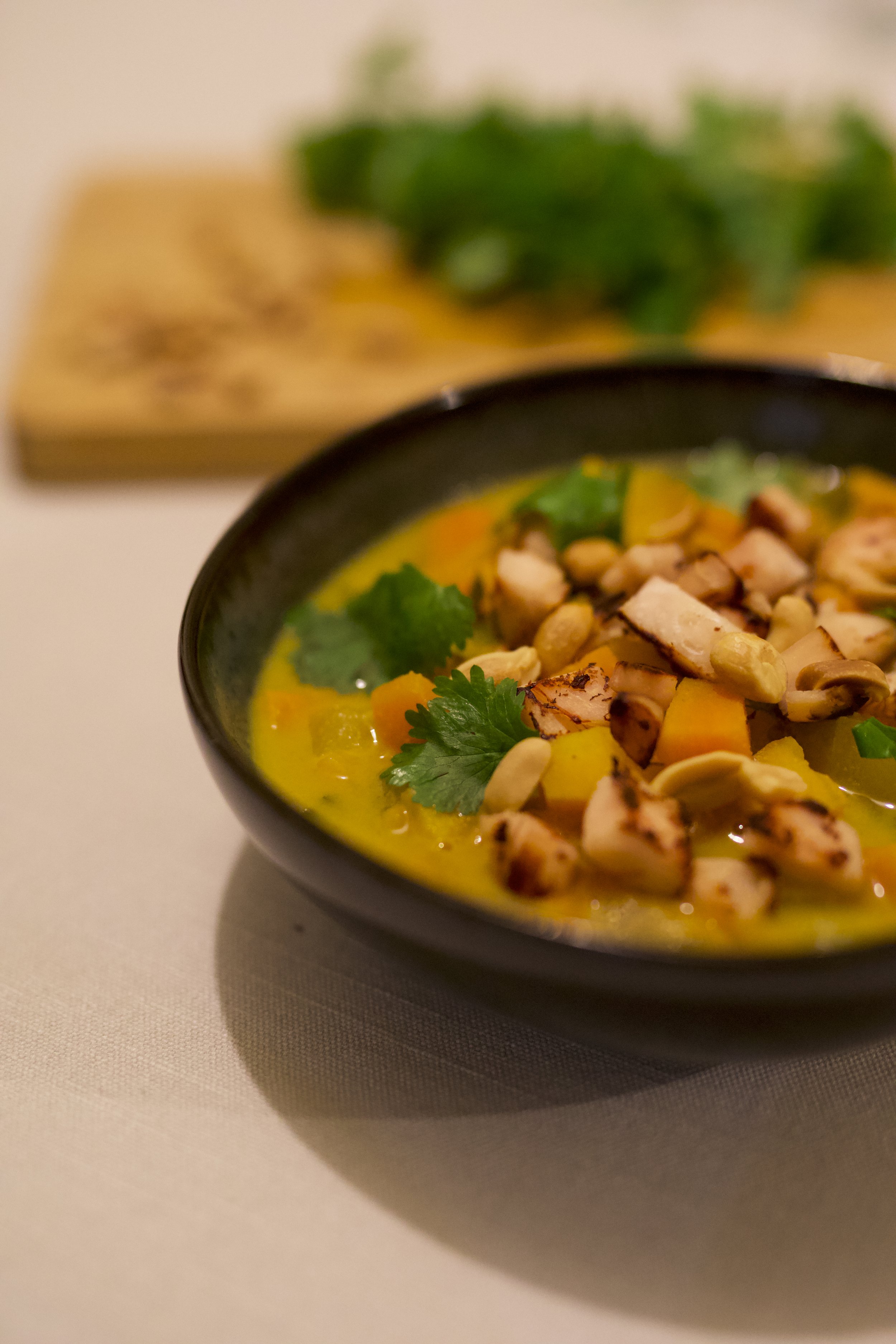 Mijoté douceur à l’arachide 