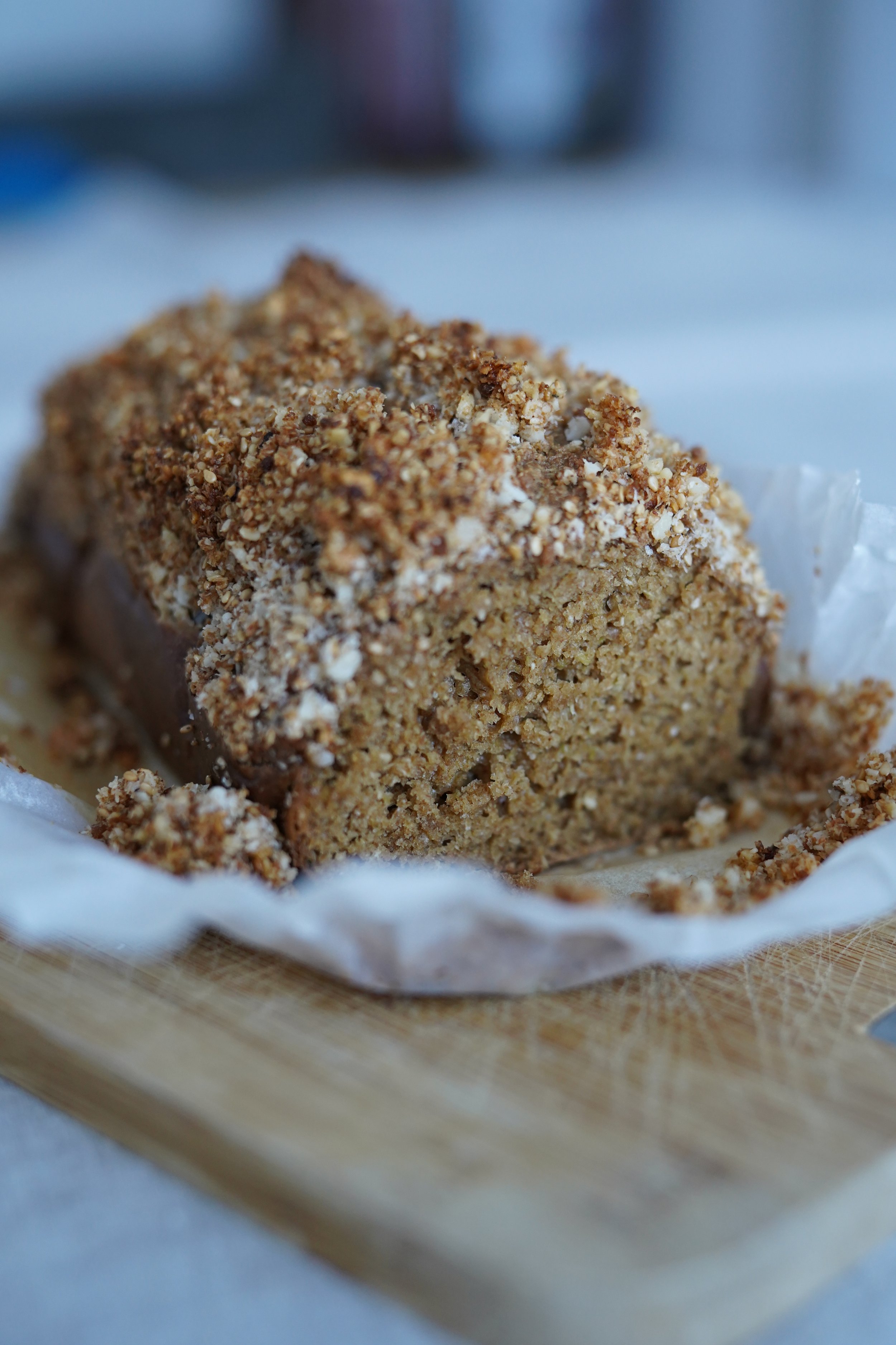 Cake sucré courgettes coco