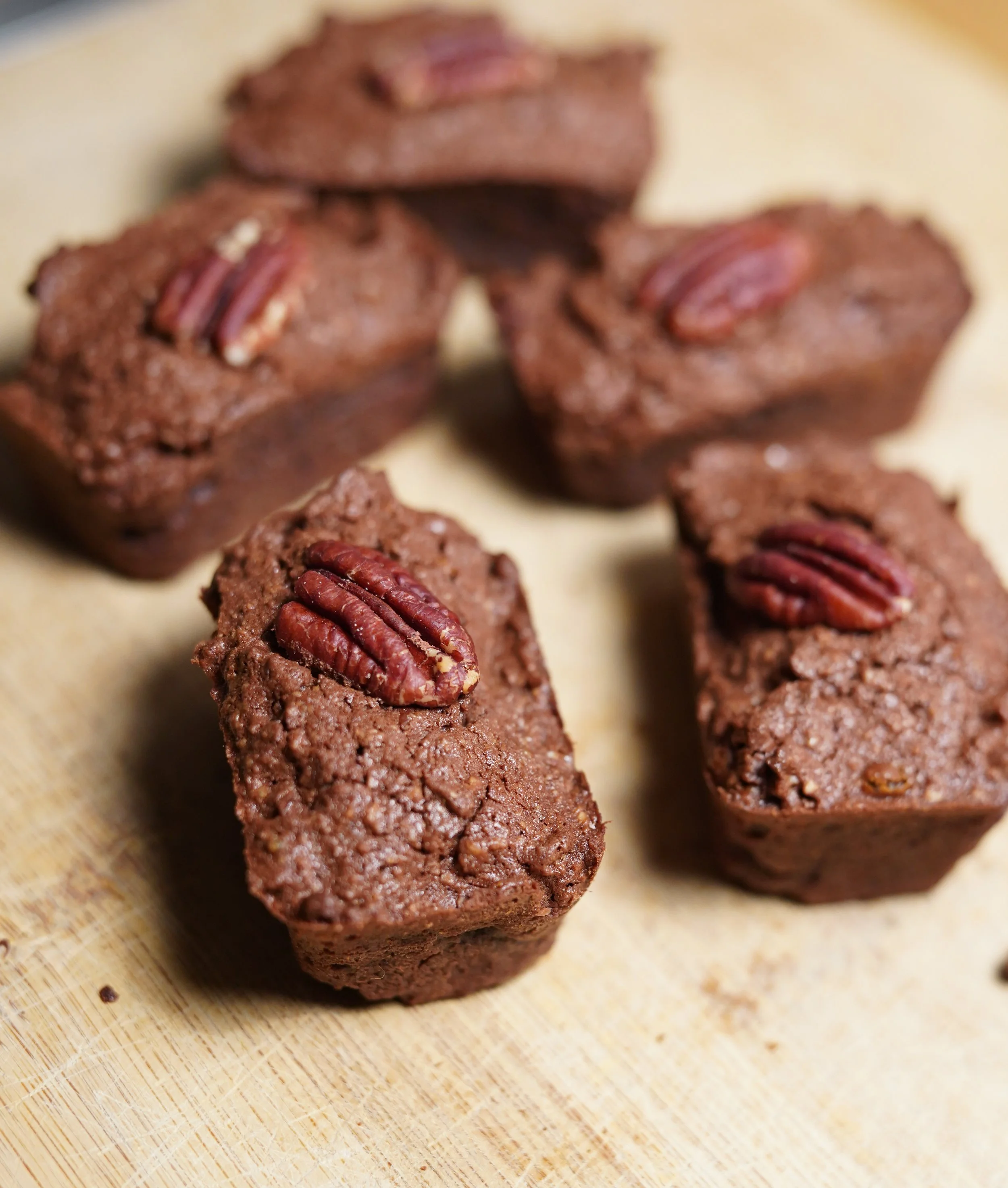 Brownie à l‘okara 