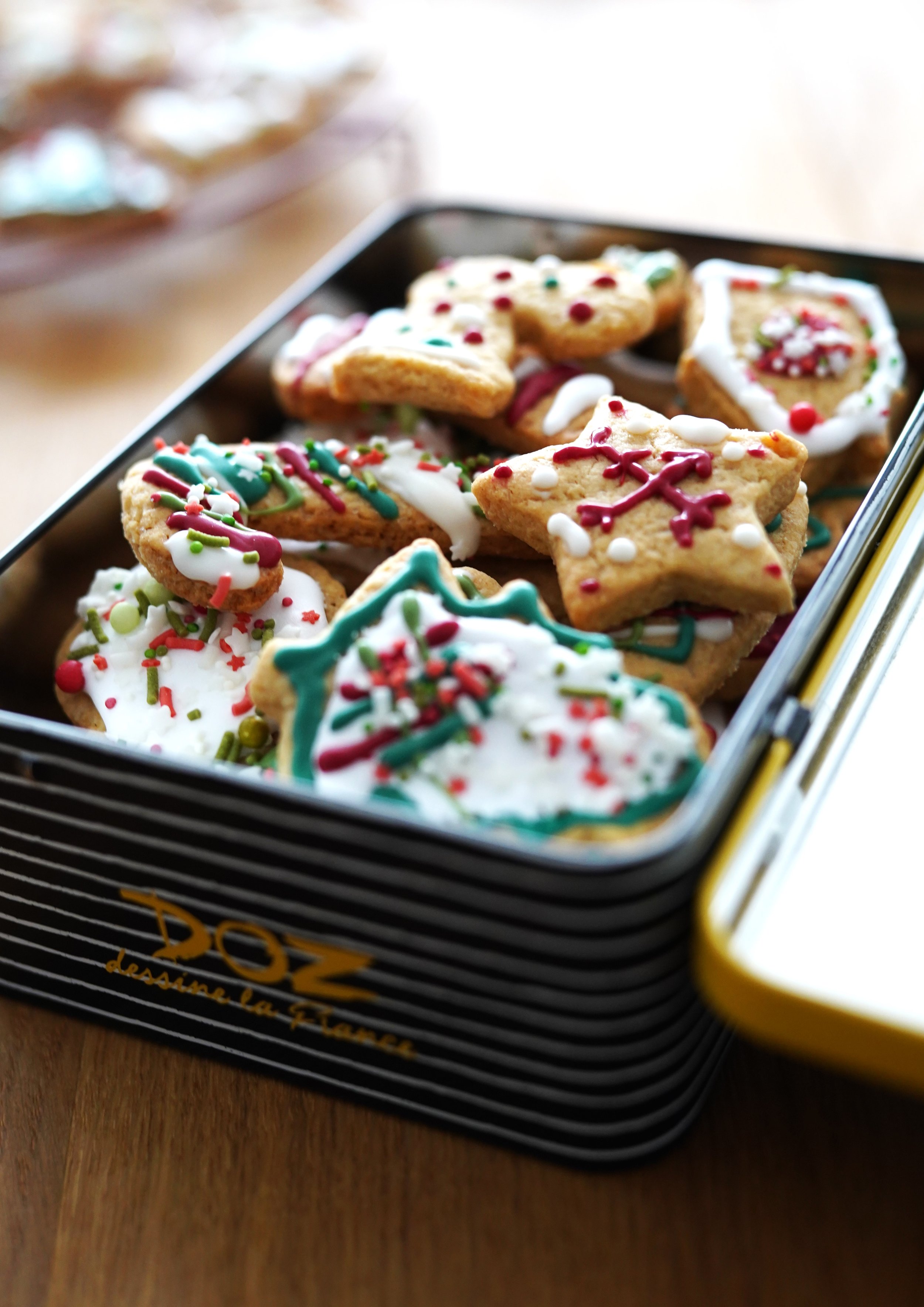 Biscuits de Noël