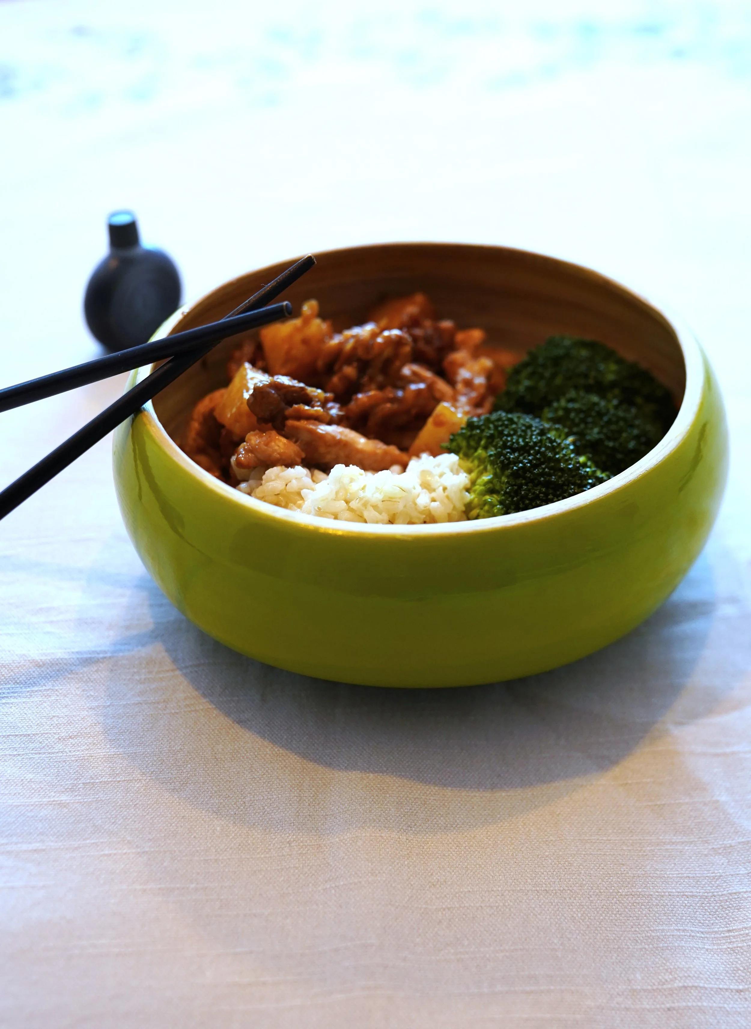 Poulet aux noix caramélisés