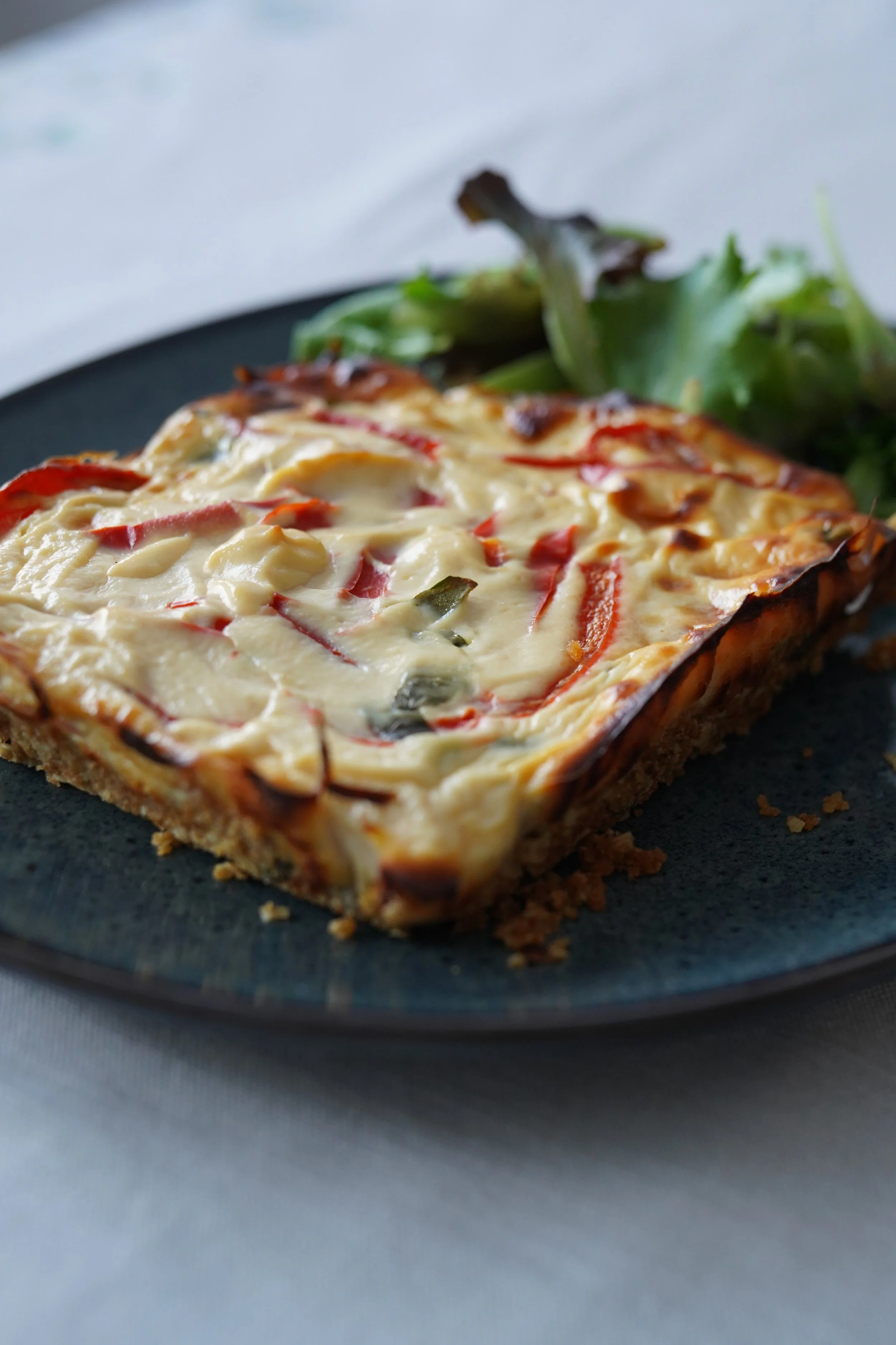 Cheesecake aux poivrons