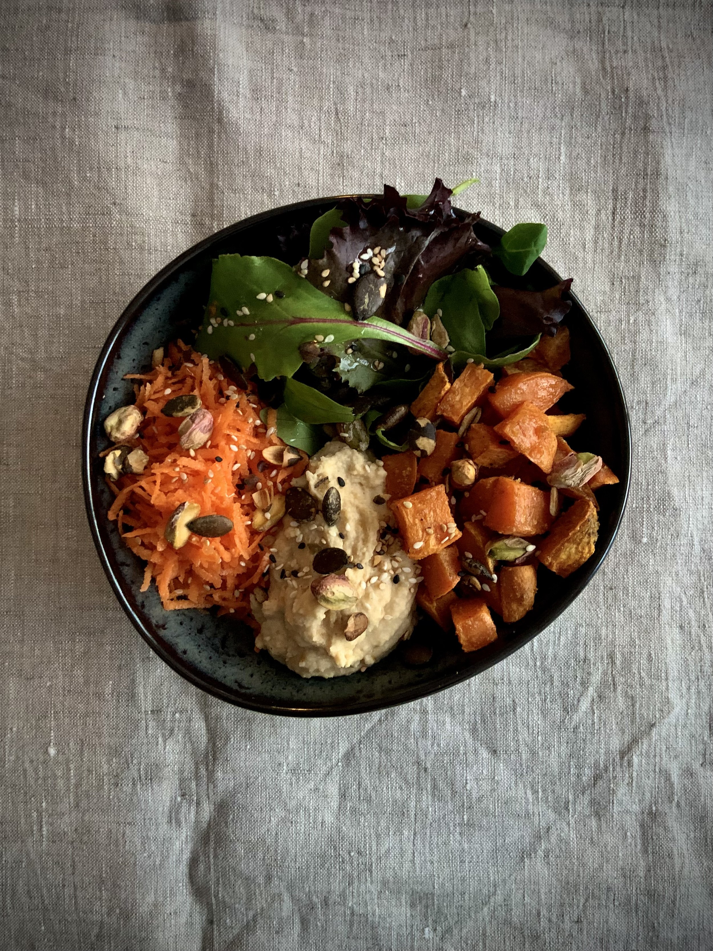 Bowl veggie d’automne