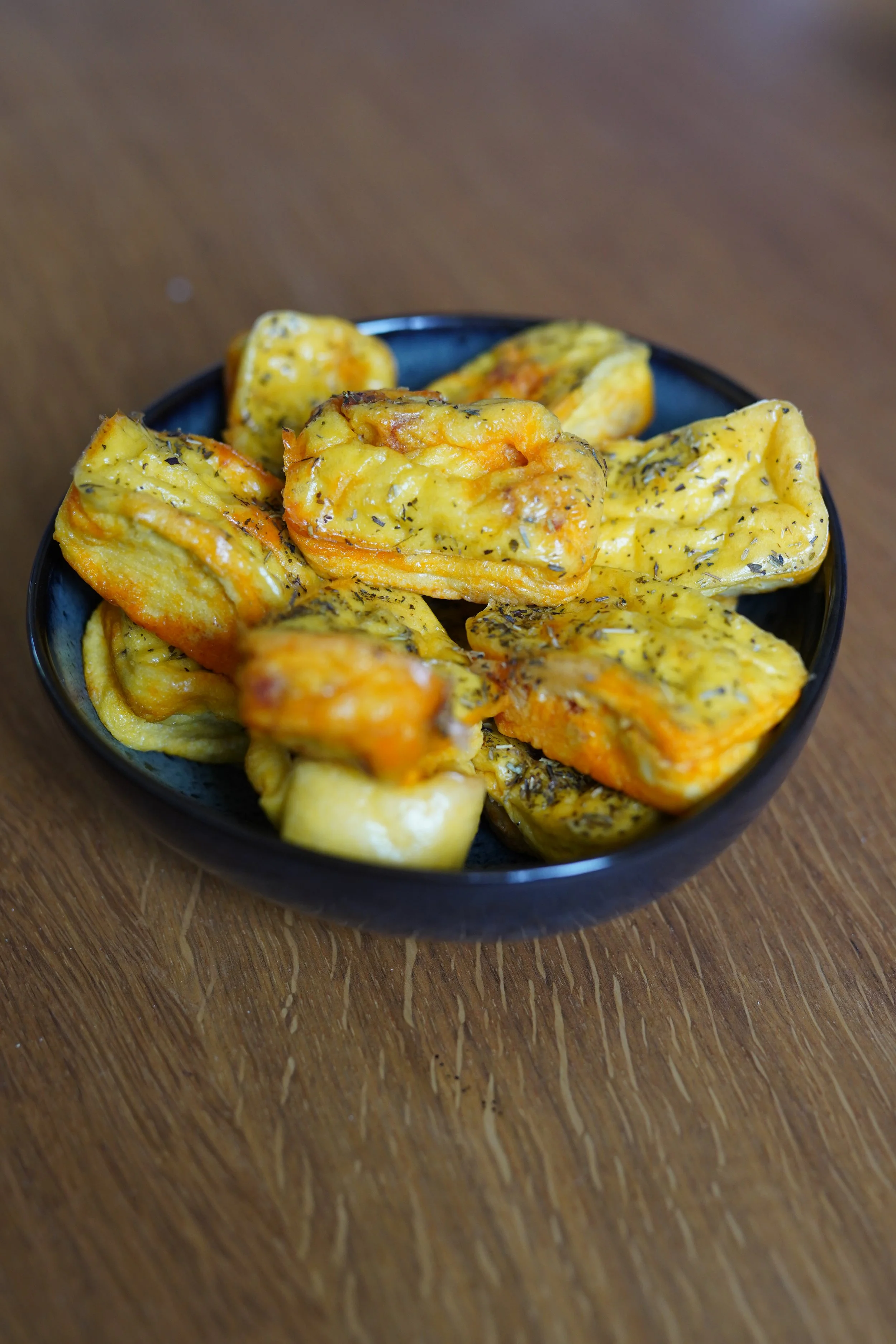 Cakes fondants au chorizo
