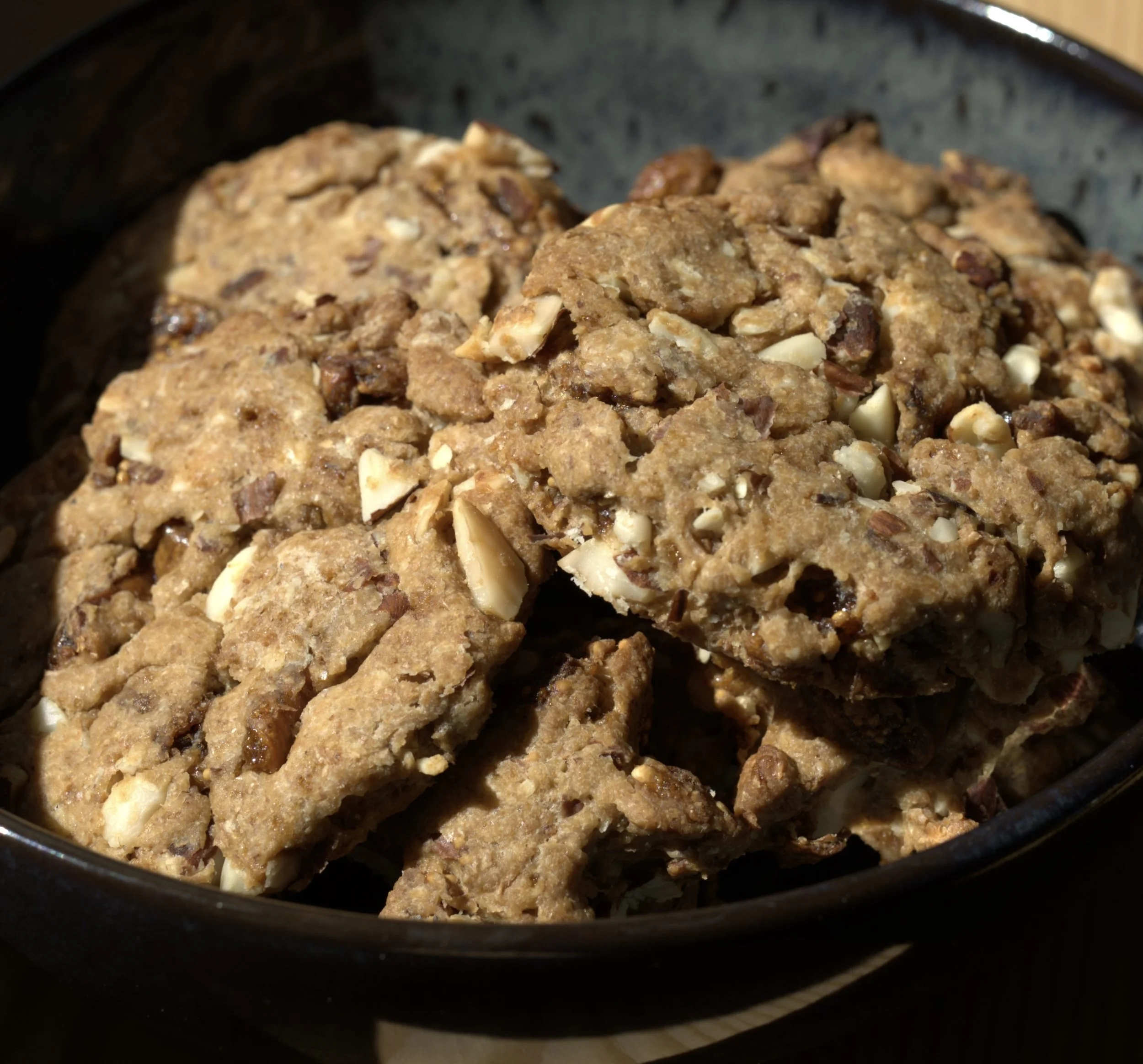 Sablés amandes figues