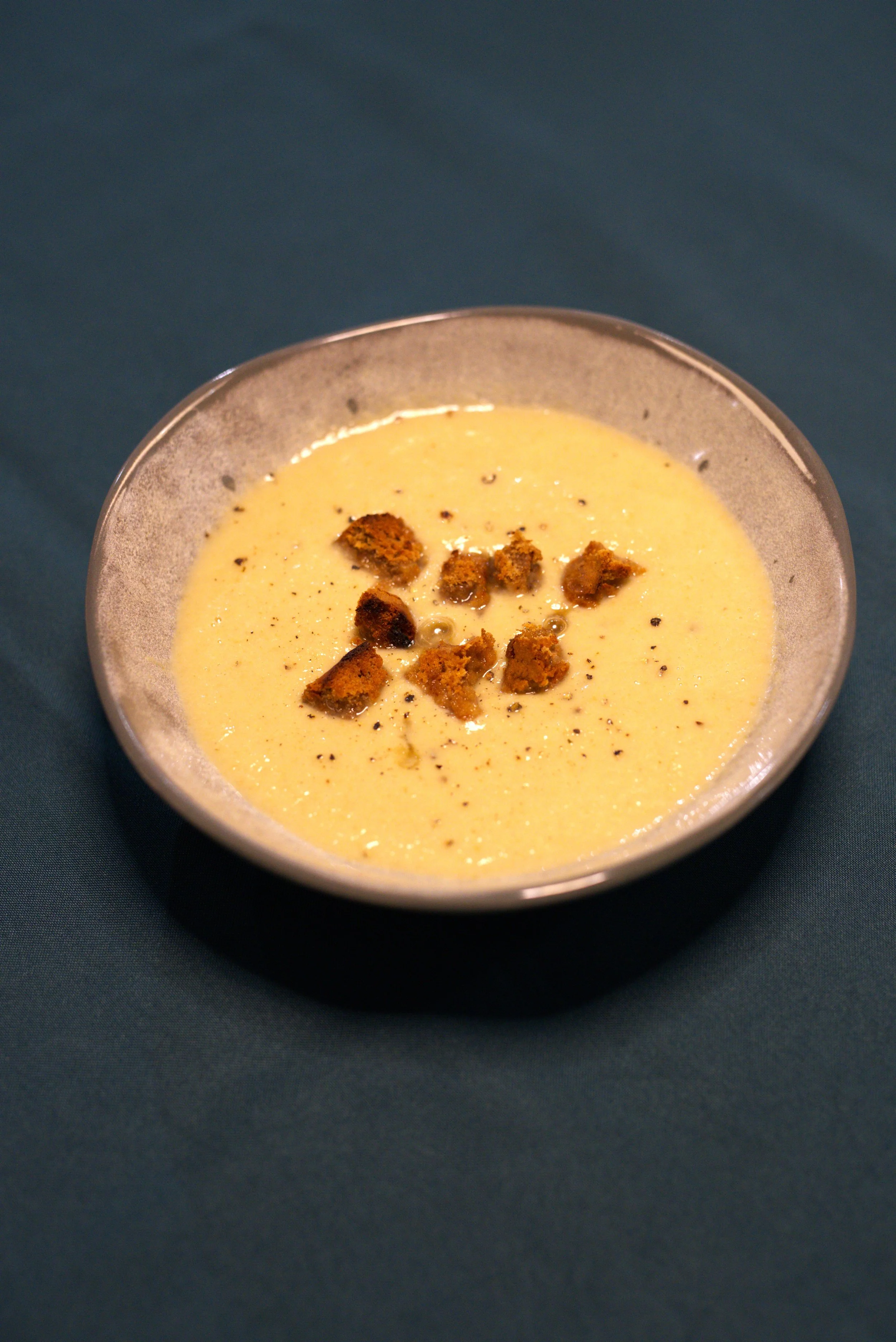 Velouté d’endives au sirop d’érable