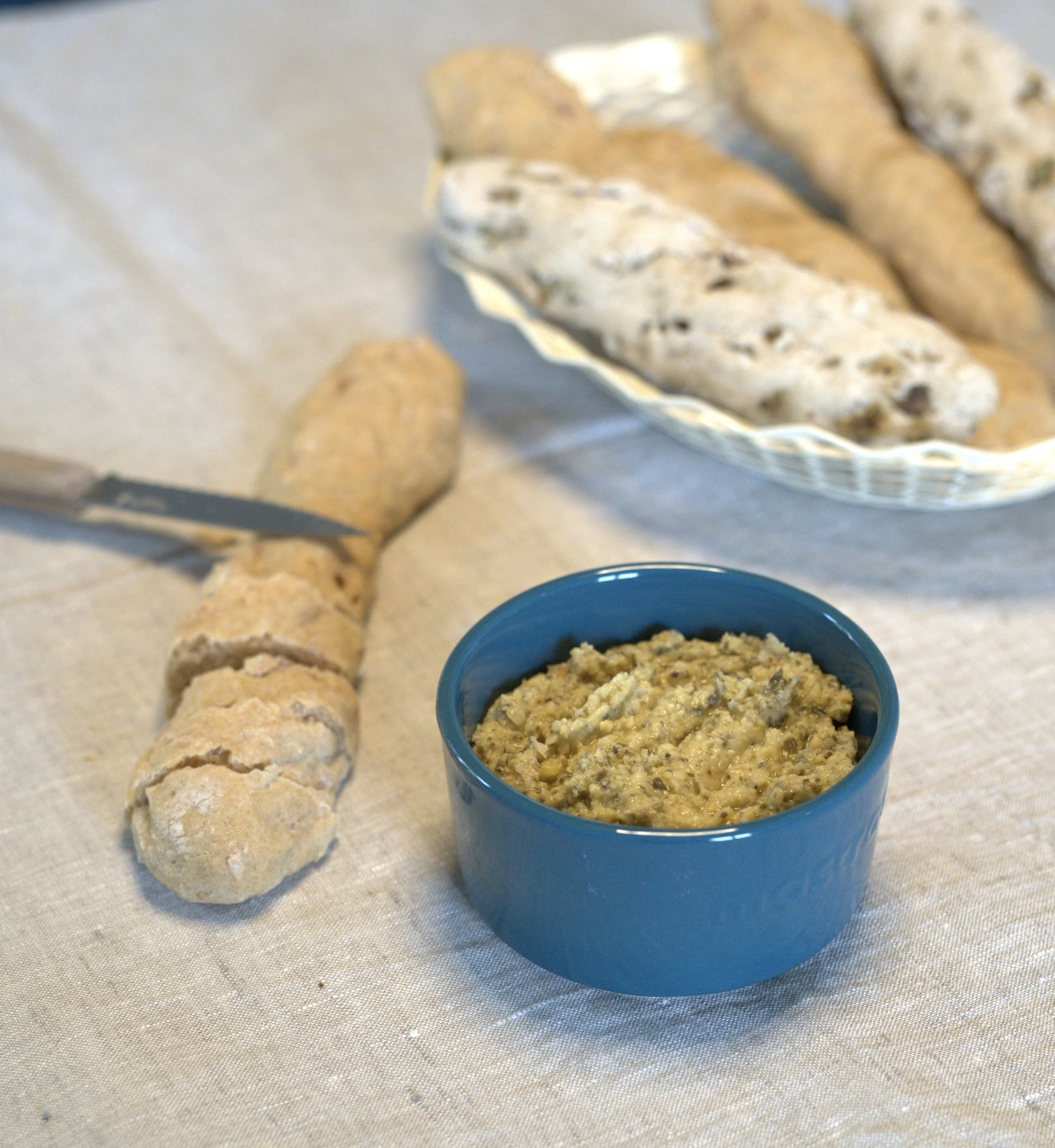 Houmous marin