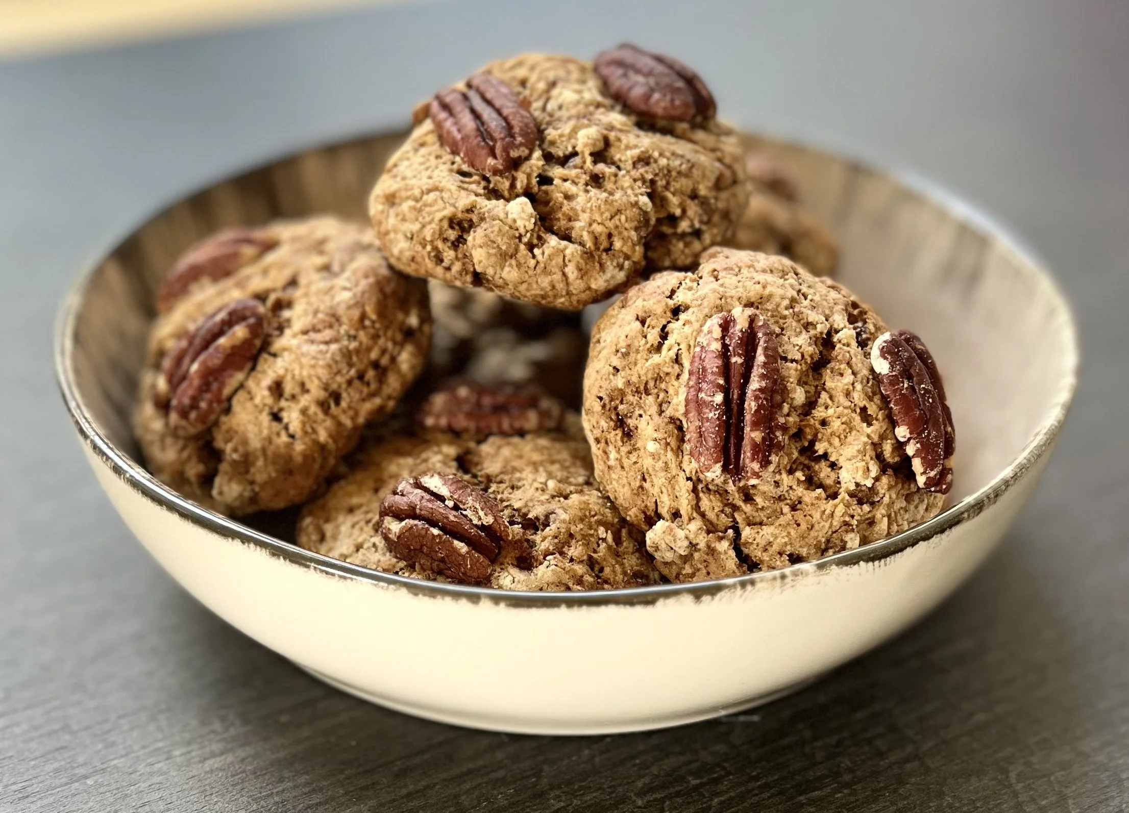 Cookies café pécan