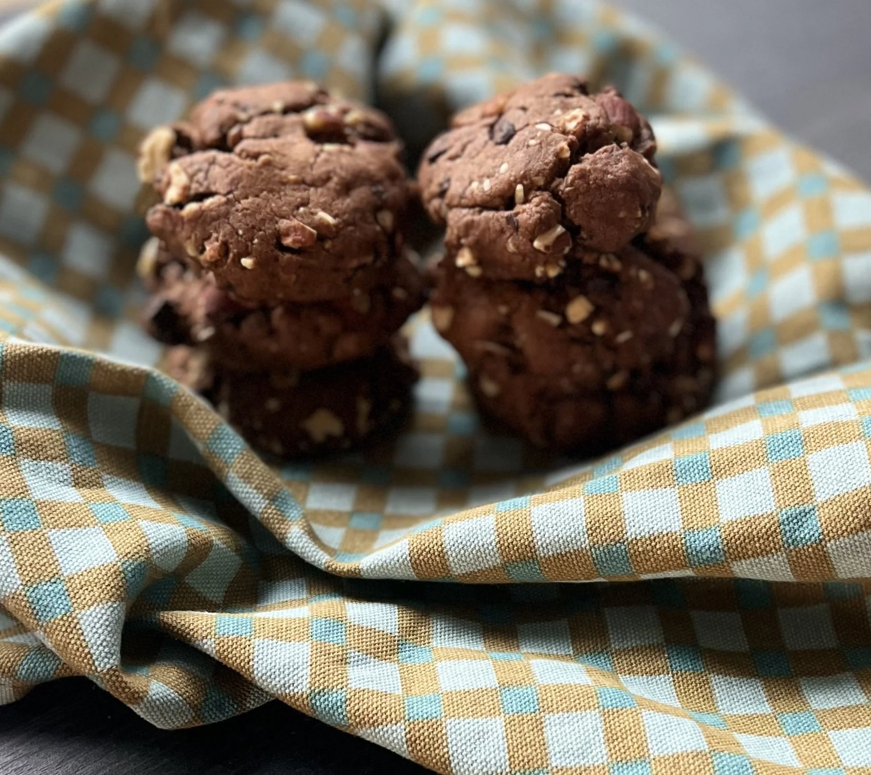 Cookies à l’huile d’olive, amandes et orange