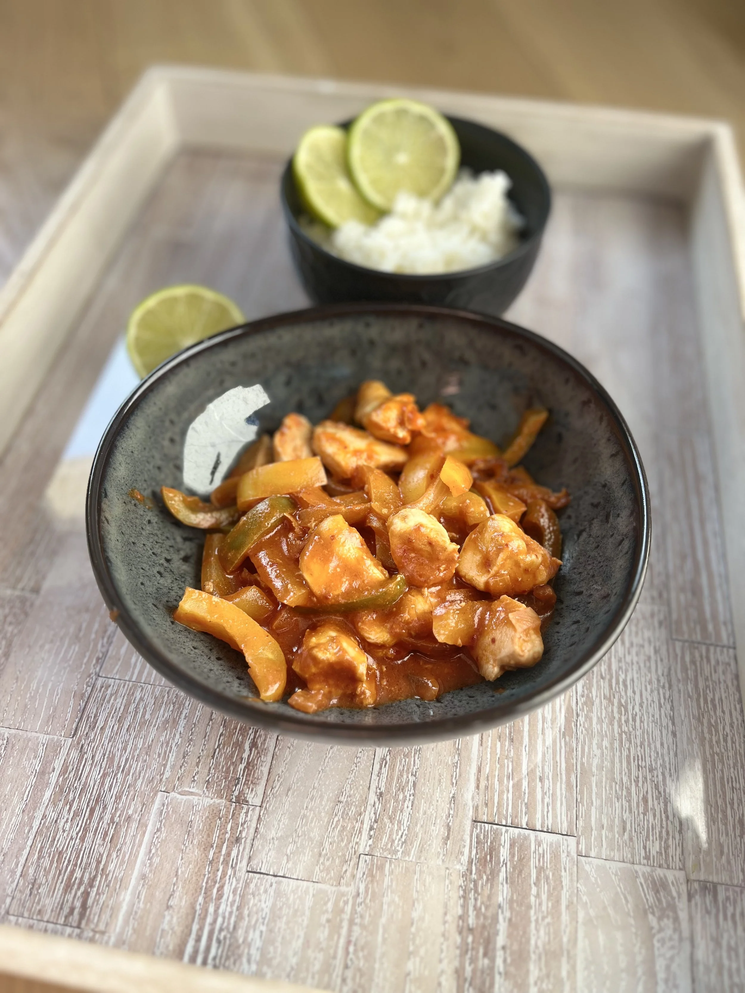 Poulet tikka