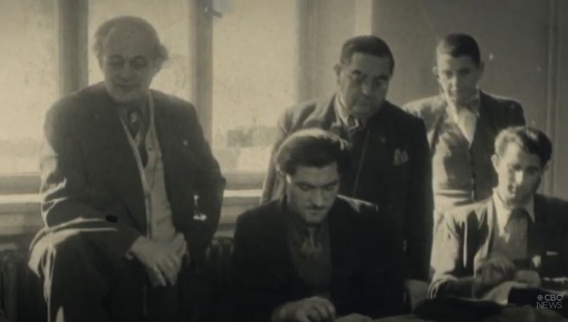 CBC News: The Tailor Project and How a Canadian helped survivors of the Holocaust