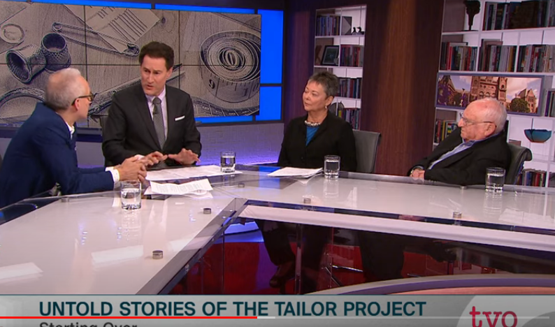 TVO: Untold Stories of the Tailor Project
